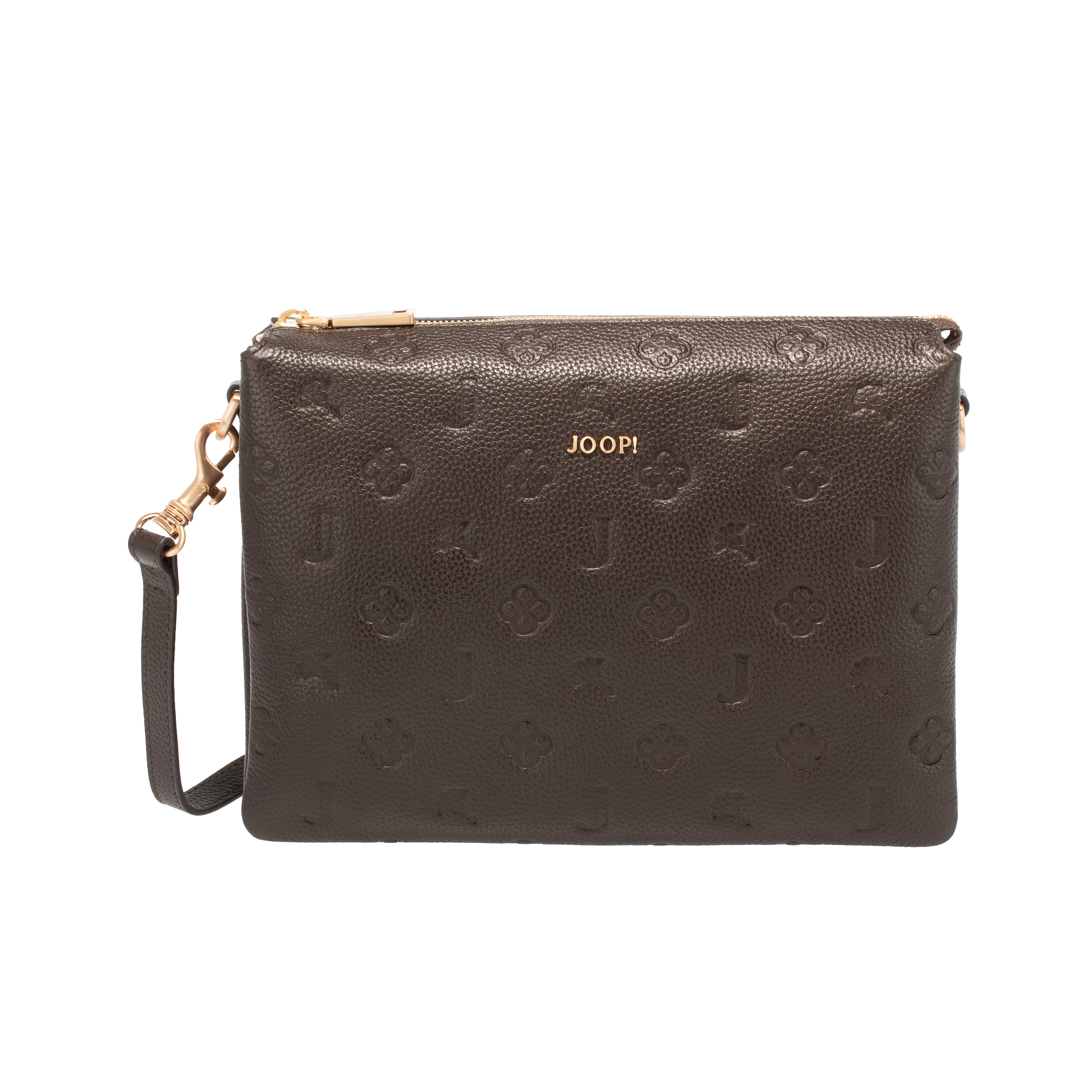 Image of JOOP Schultertasche "boccia noreen shoulderbag shz" Damen Umhängetasche, Handtasche mit Reissverschluss