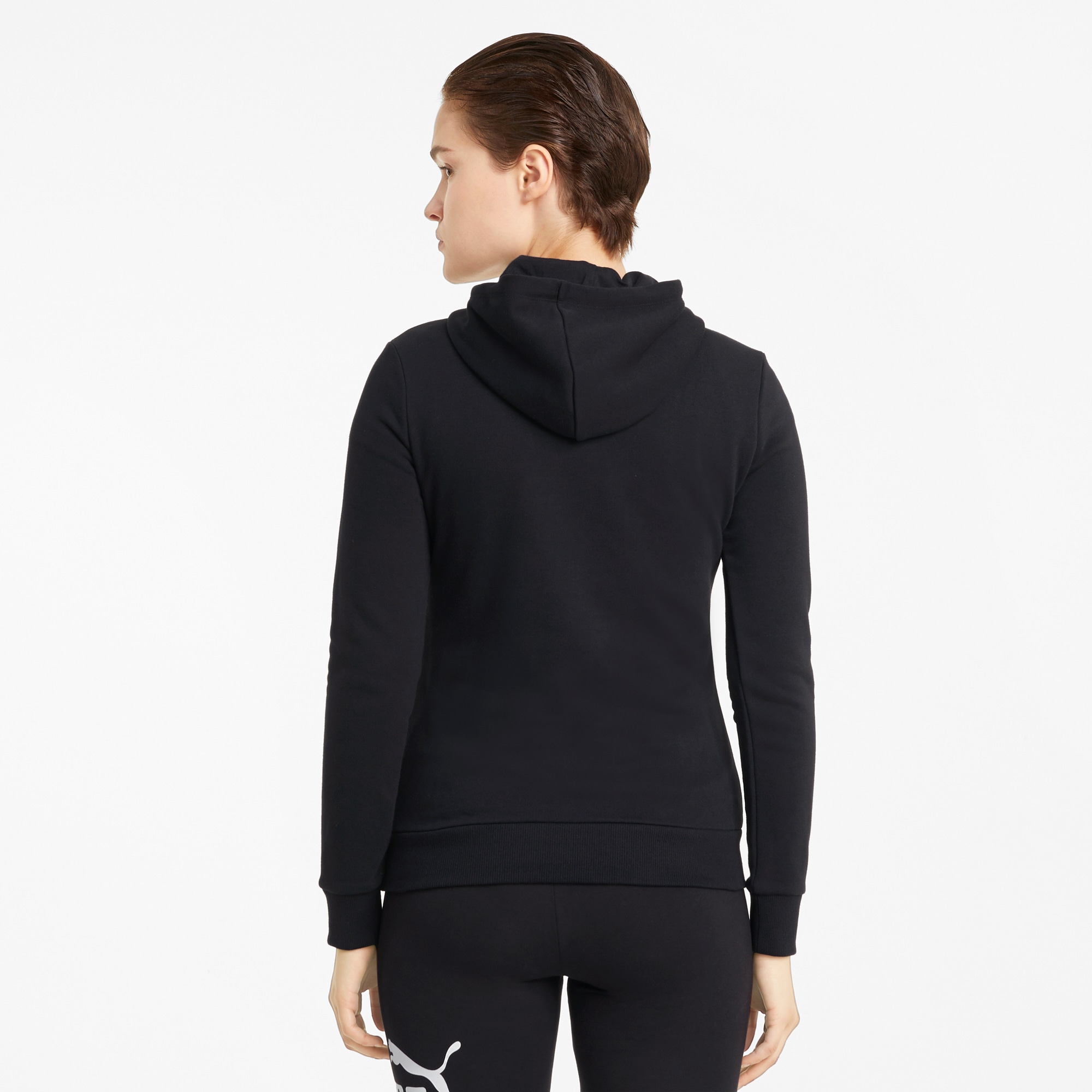 PUMA Kapuzensweatshirt »ESS LOGO HOODIE TR«