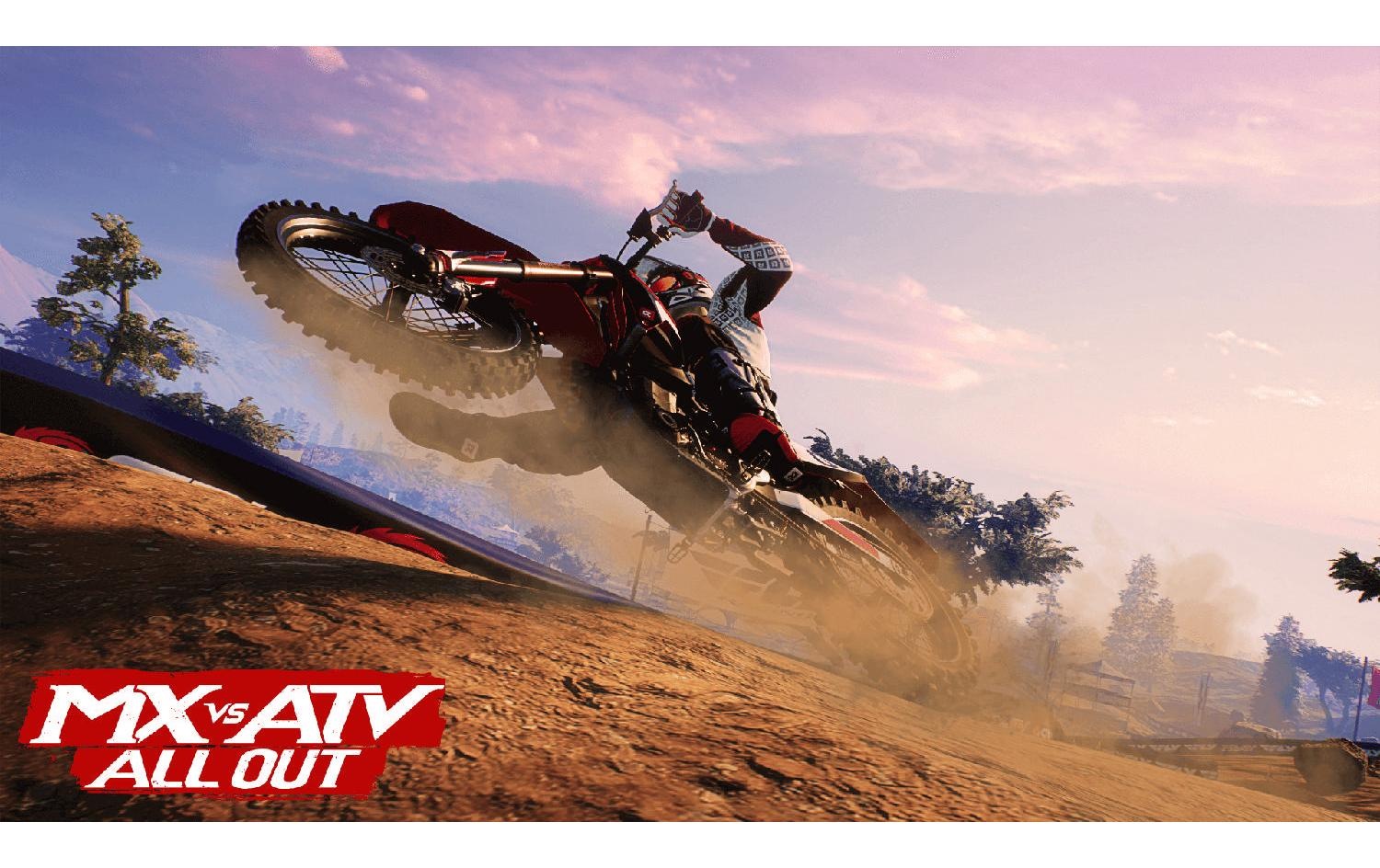 THQ Spielesoftware »MX vs. ATV All Out«, PC