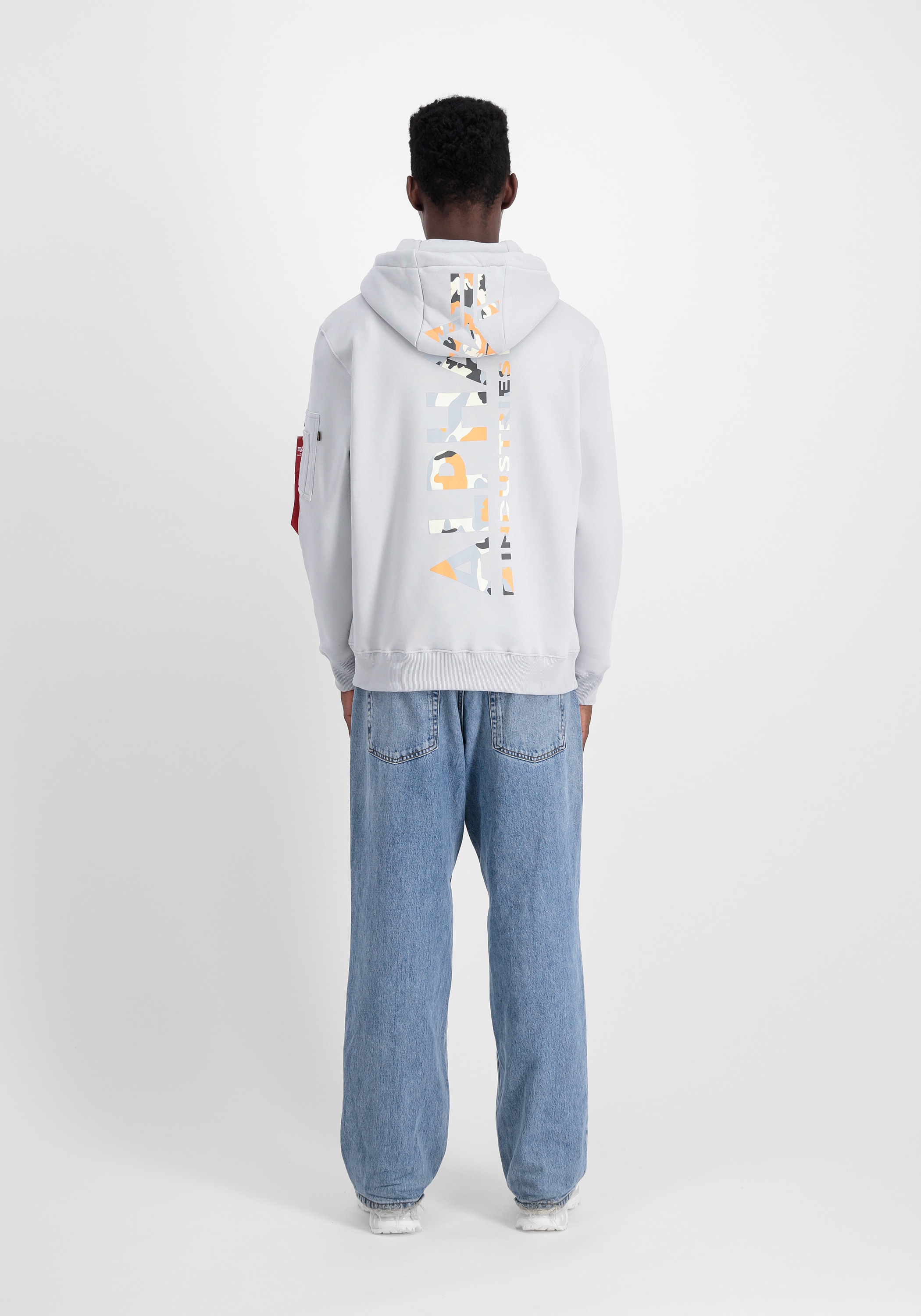 Alpha Industries Hoodie »Alpha Industries Men - Hoodies BP Hoodie Camo Print«