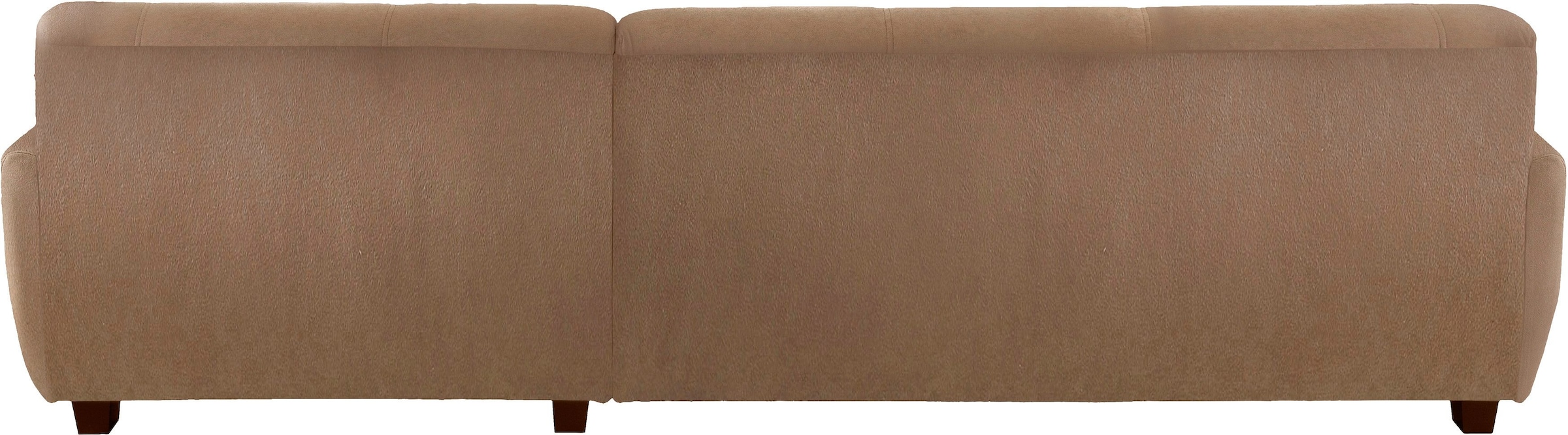 Home affaire Ecksofa »Nika zeitlos und elegant, L-Form« wahlweise mit Bettfunktion, auch in Cord