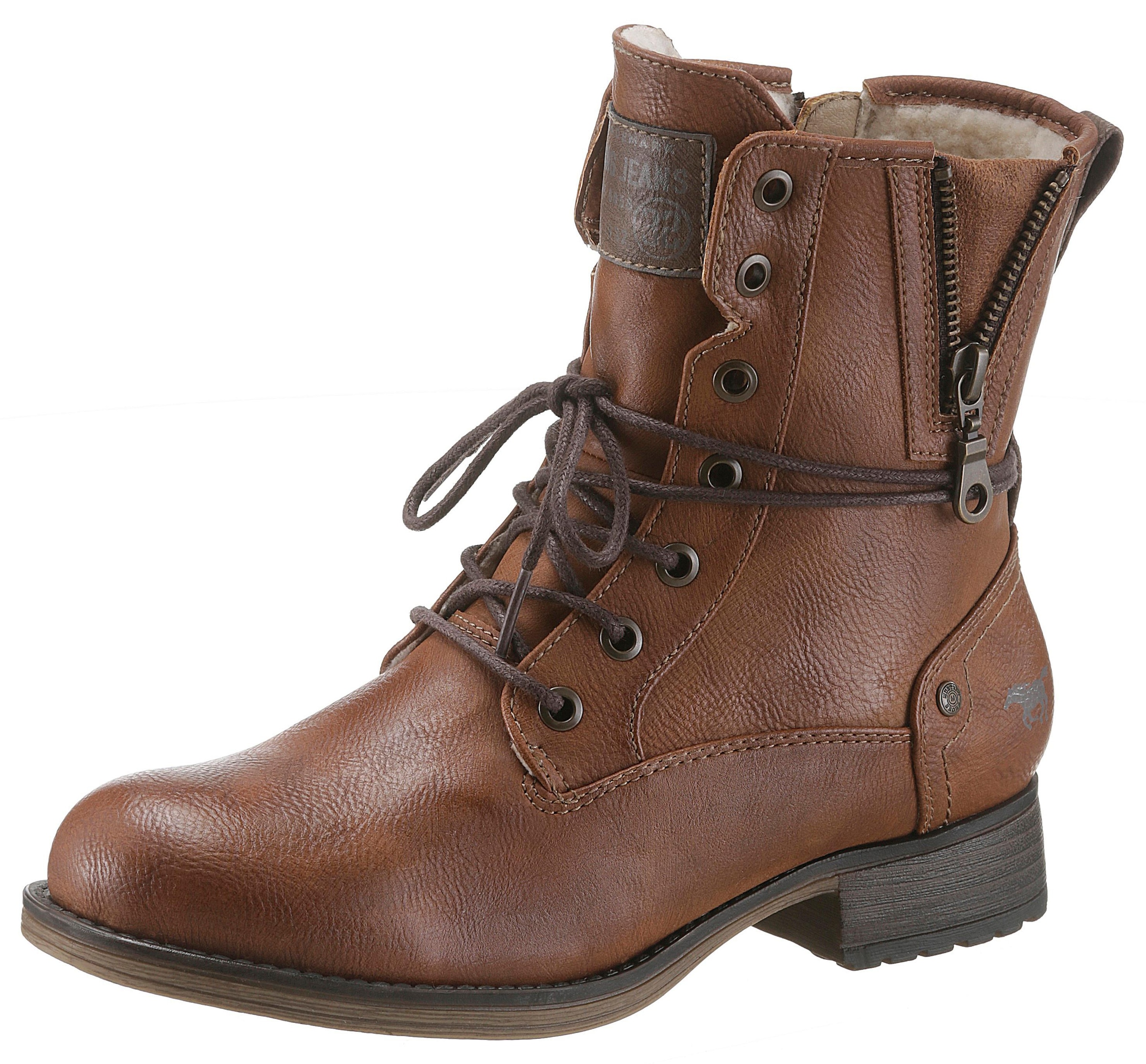 Mustang shoes 2024 winter boots