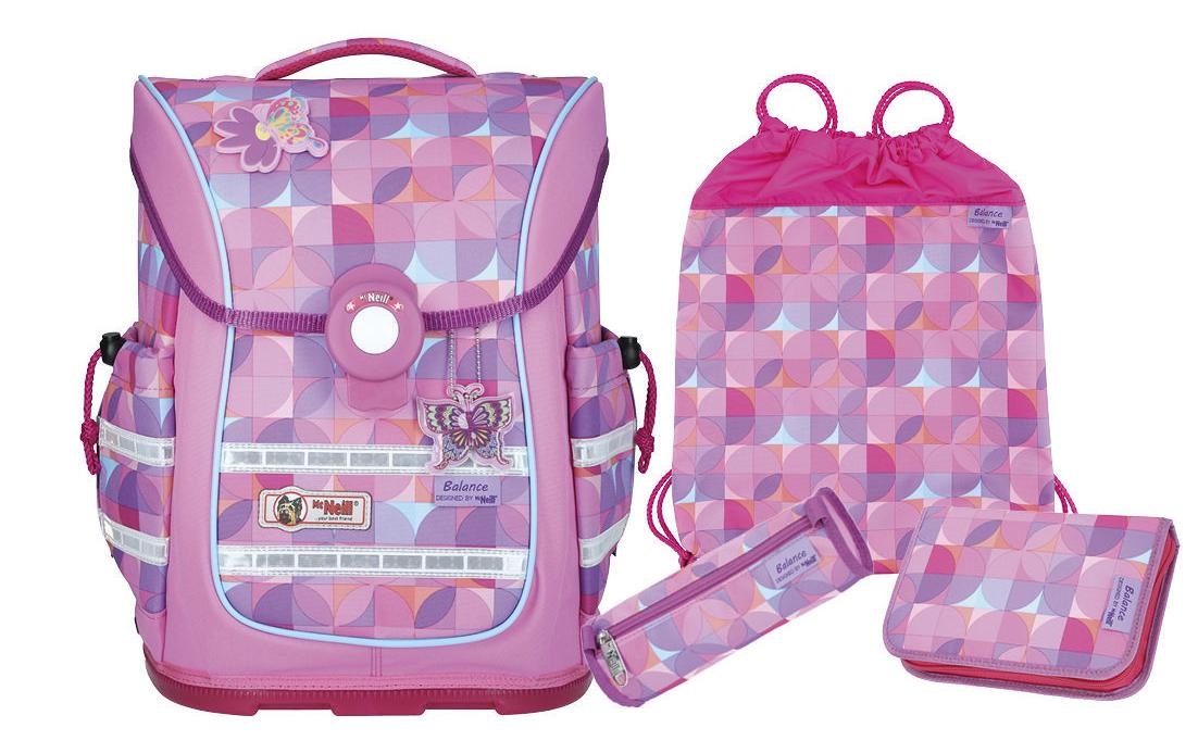 Image of McNeill Schulranzen »ERGO Light 912 S, Balance«, Reflektoren bei Ackermann Versand Schweiz