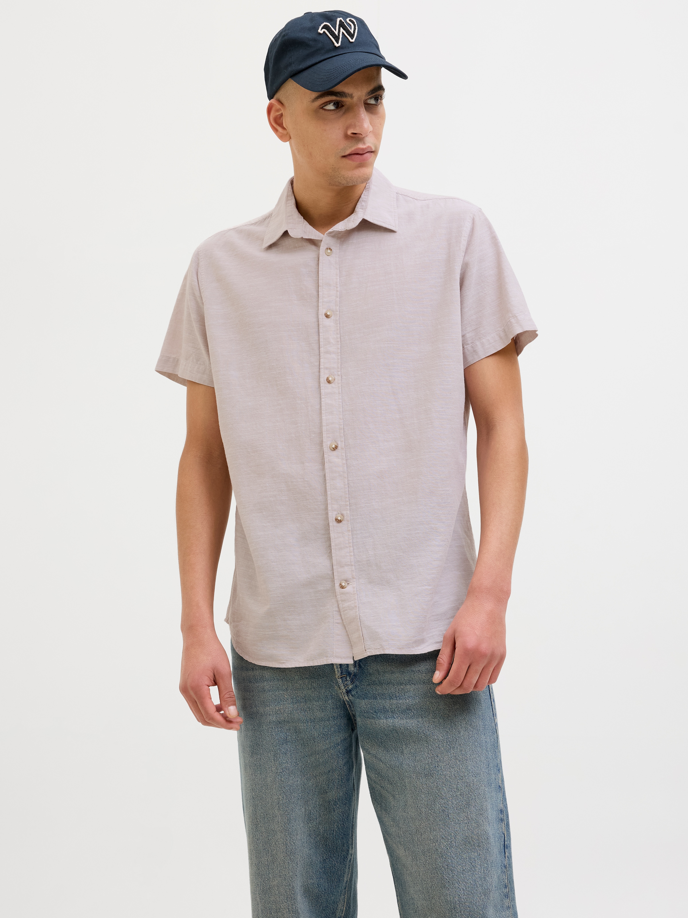 Jack & Jones Kurzarmhemd »JJESUMMER SHIRT SS SN«