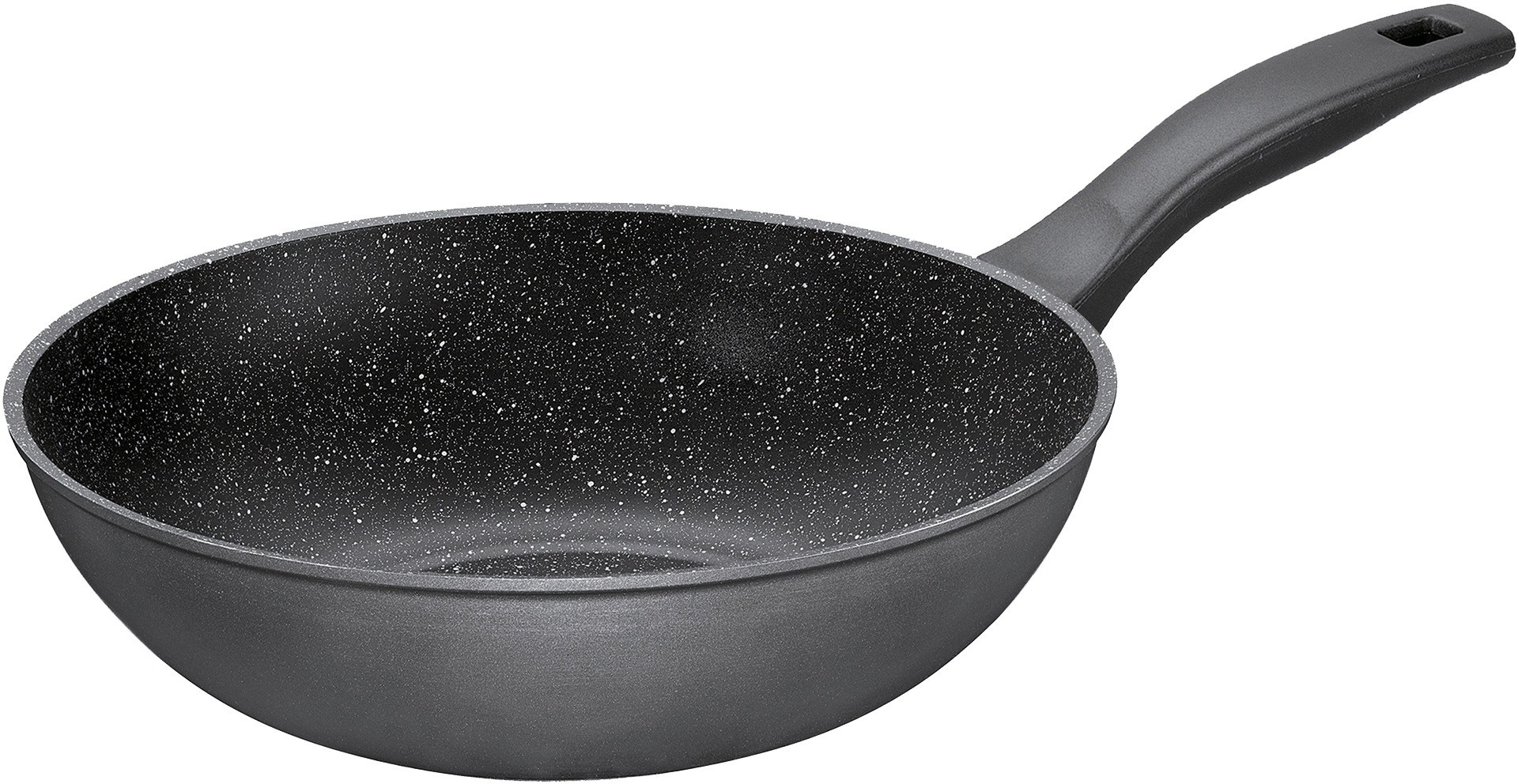 Image of STONELINE Wok, Aluminium, (1 tlg.), Ø 30 cm, Induktion bei Ackermann Versand Schweiz