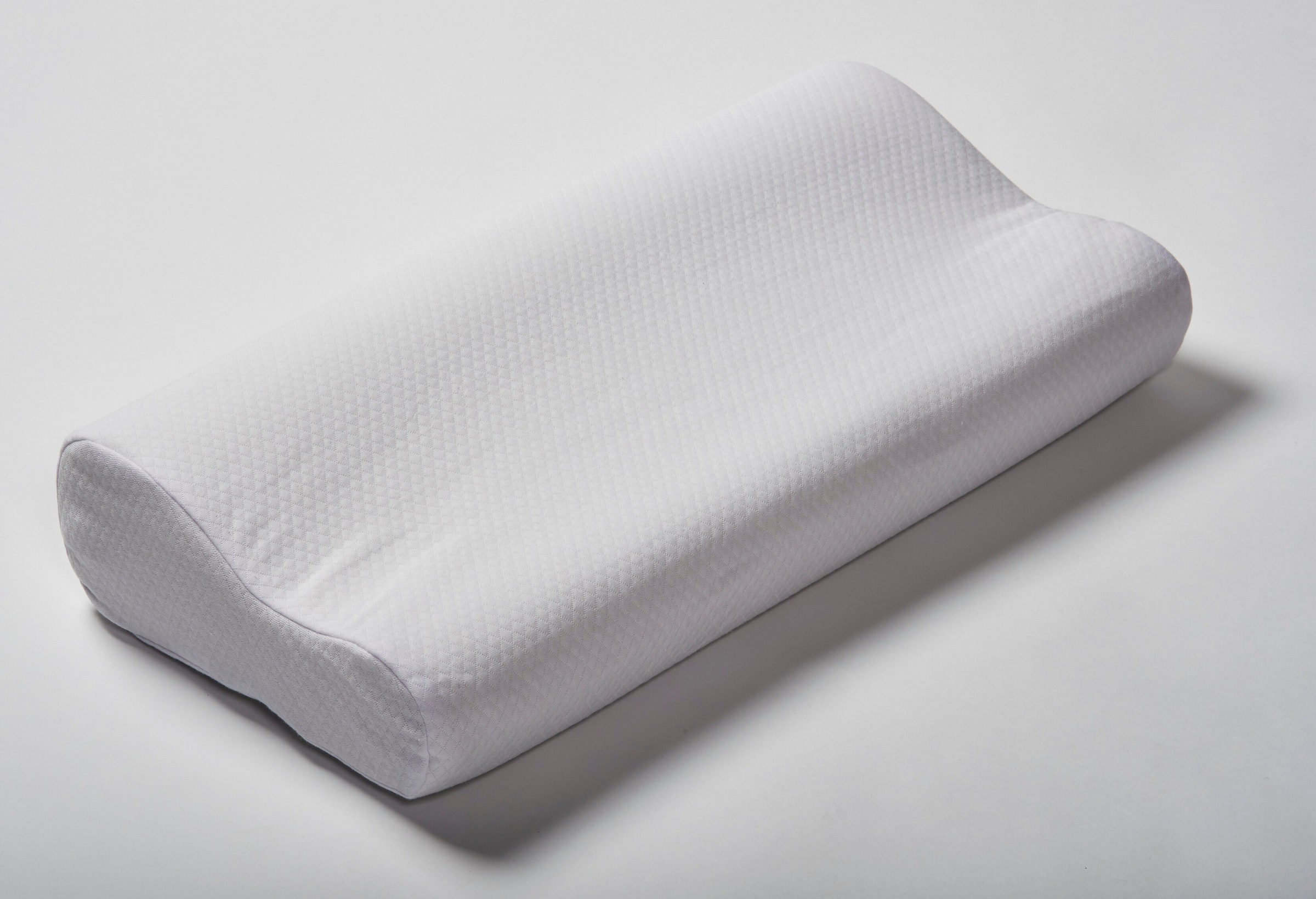 Image of Kyburz Nackenstützkissen »Visco«, Füllung: 100% Viscoelastischer Schaum, Bezug: 100% Baumwolle Jersey, (1 St.) bei Ackermann Versand Schweiz