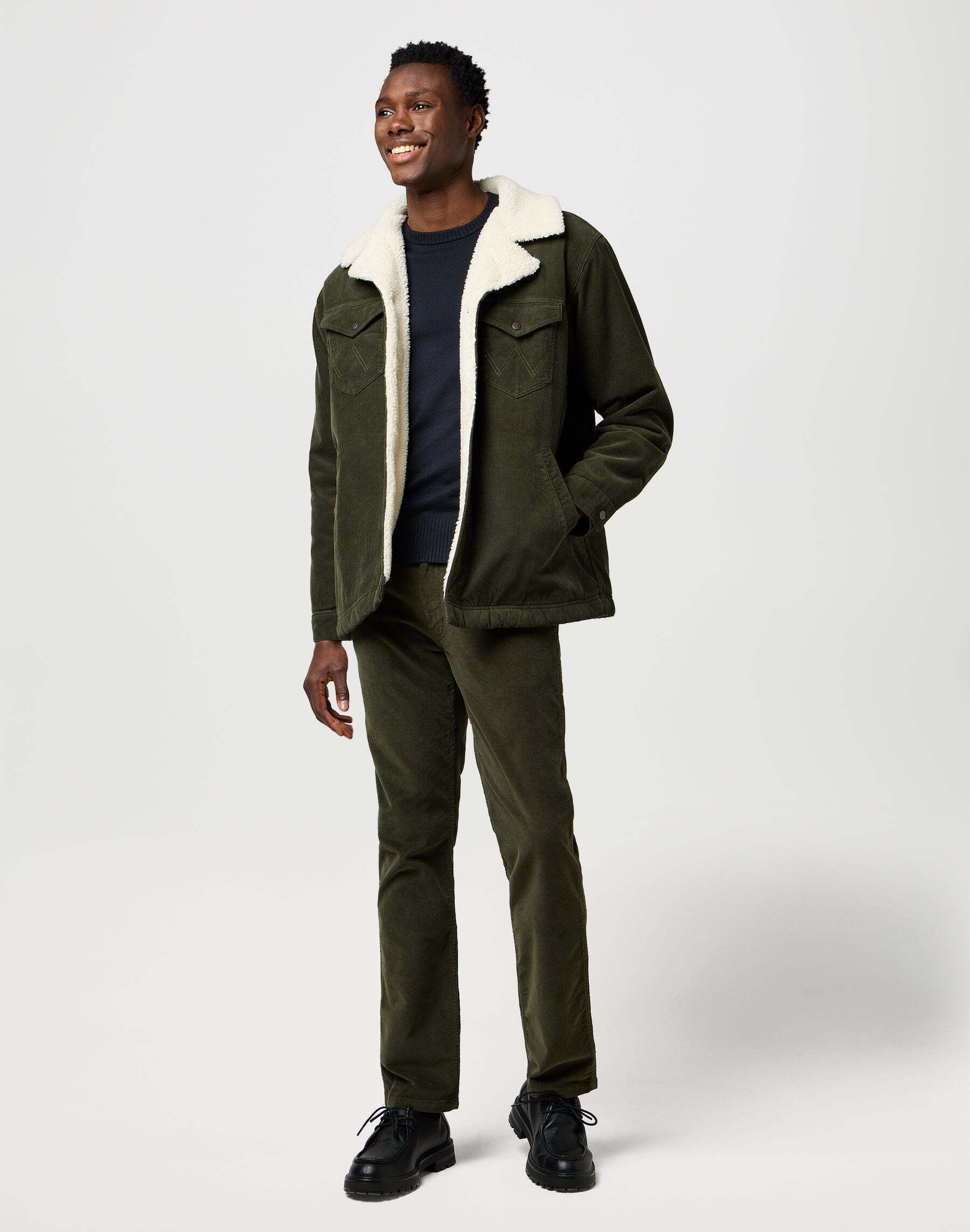 Wrangler Pull en tricot »WRANGLER Pullover Knit Sweater«