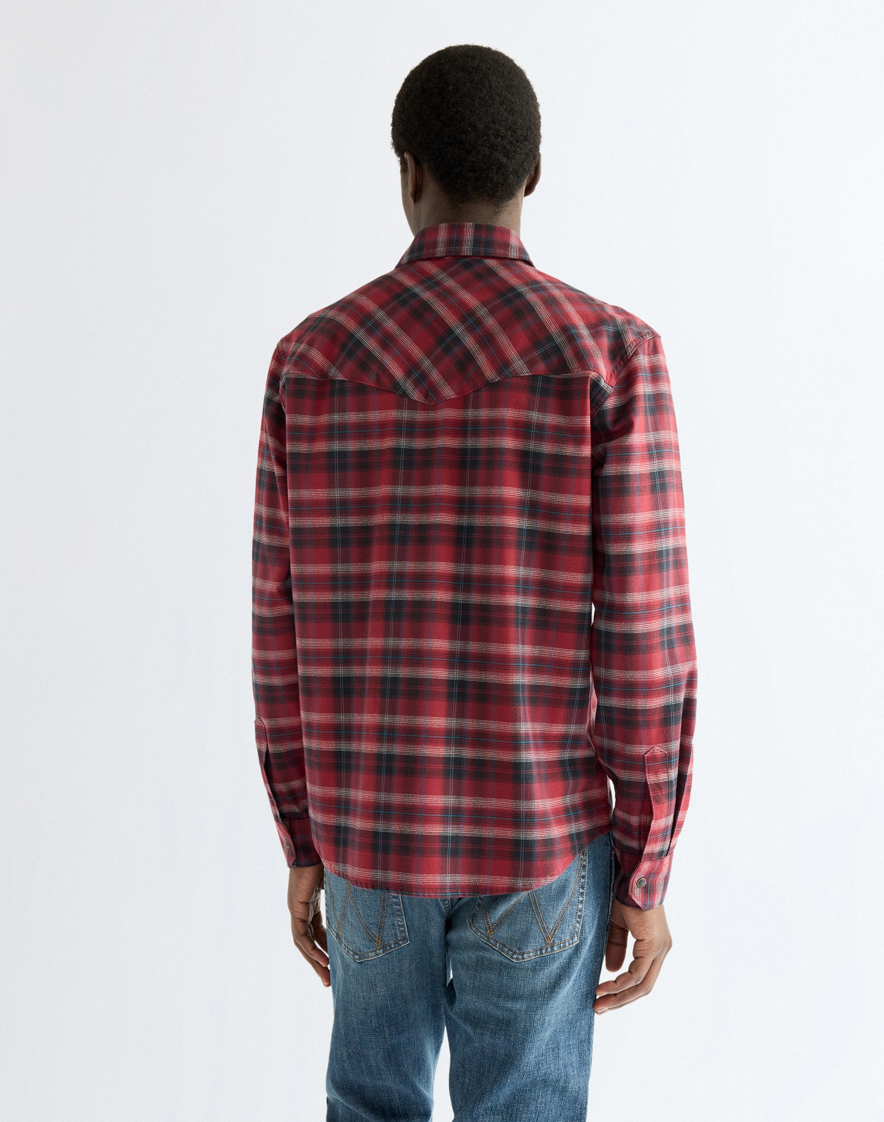 Wrangler Langarmhemd »WESTERN SHIRT«