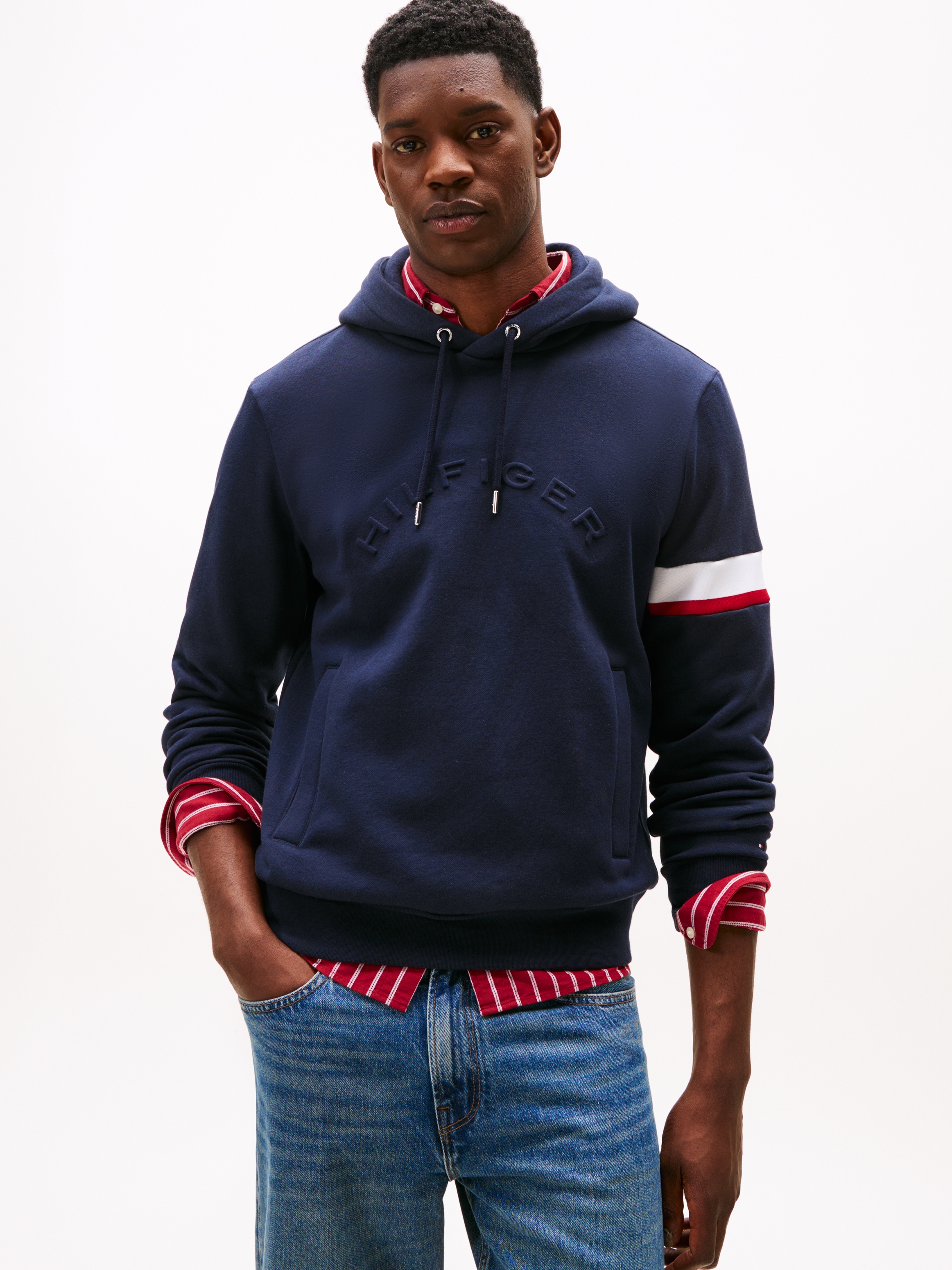 Image of Tommy Hilfiger Kapuzensweatshirt "INSERT HOODIE", Regular fit