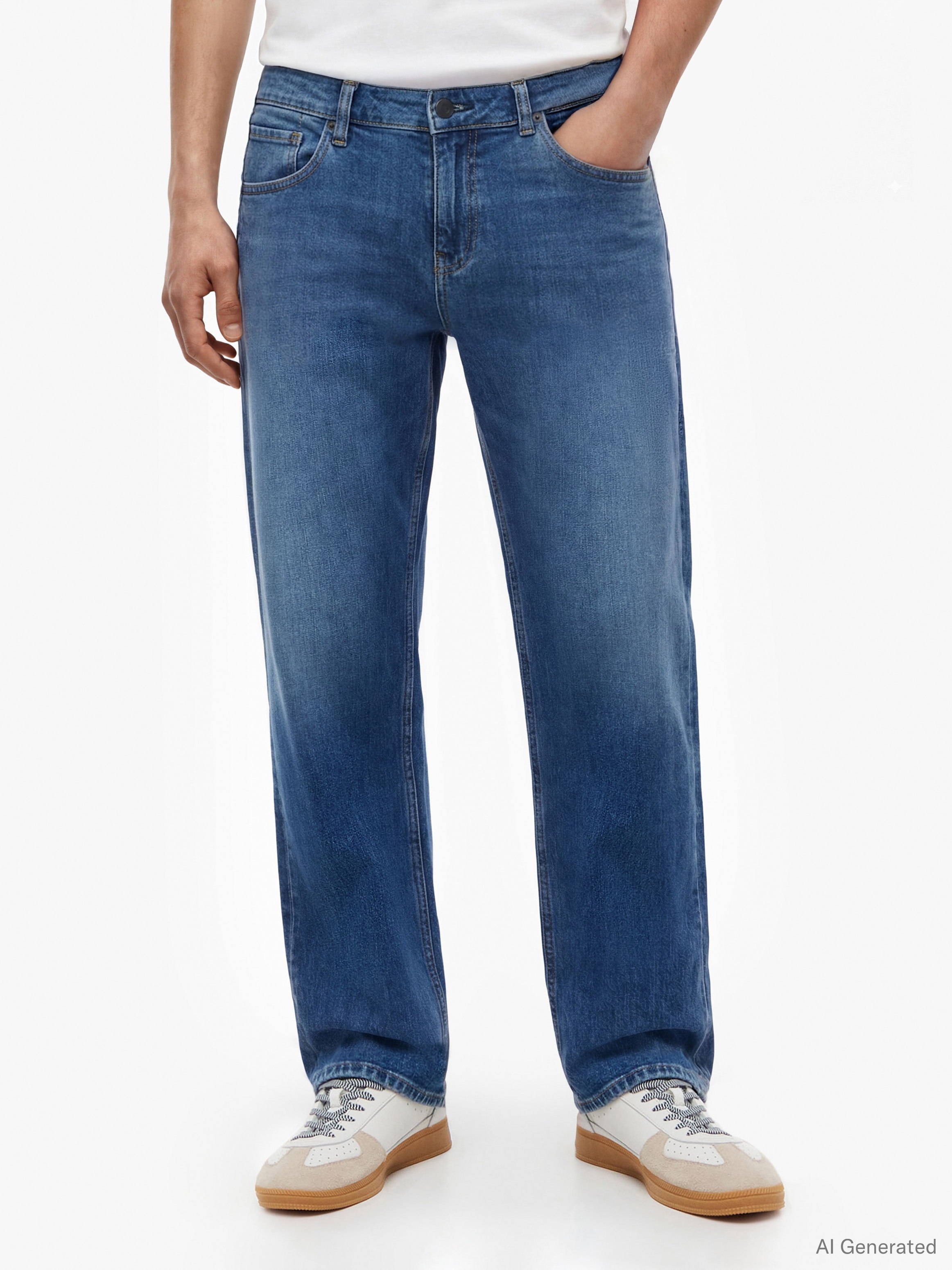 Tommy Jeans »Otis Regular Straight« Jean coupe droite, taille régulière