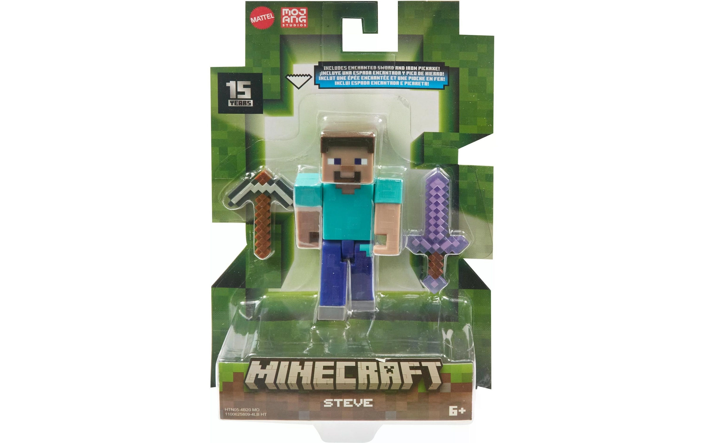Mattel® Spielfigur »Minecraft Core Figure Steve«