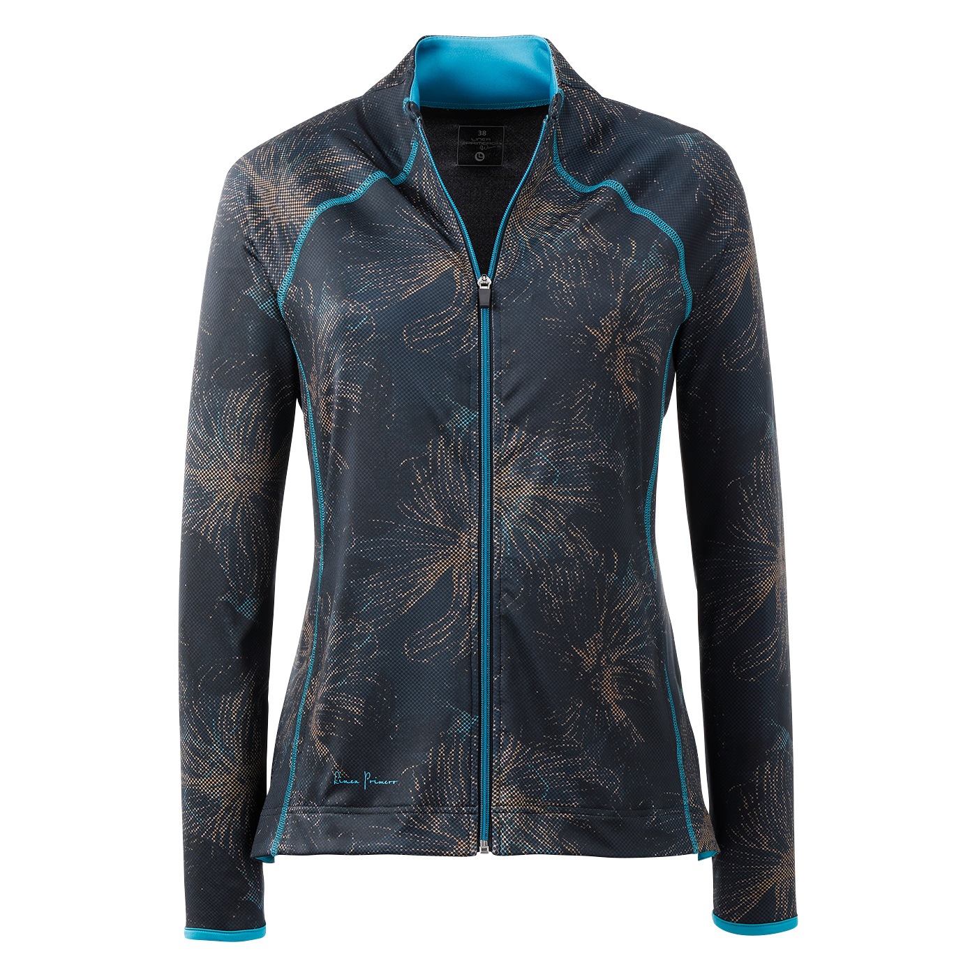 Image of DEPROC Active Fleecejacke »COREWOOD WOMEN«, weiche Fleecejacke in traditioneller Optik bei Ackermann Versand Schweiz