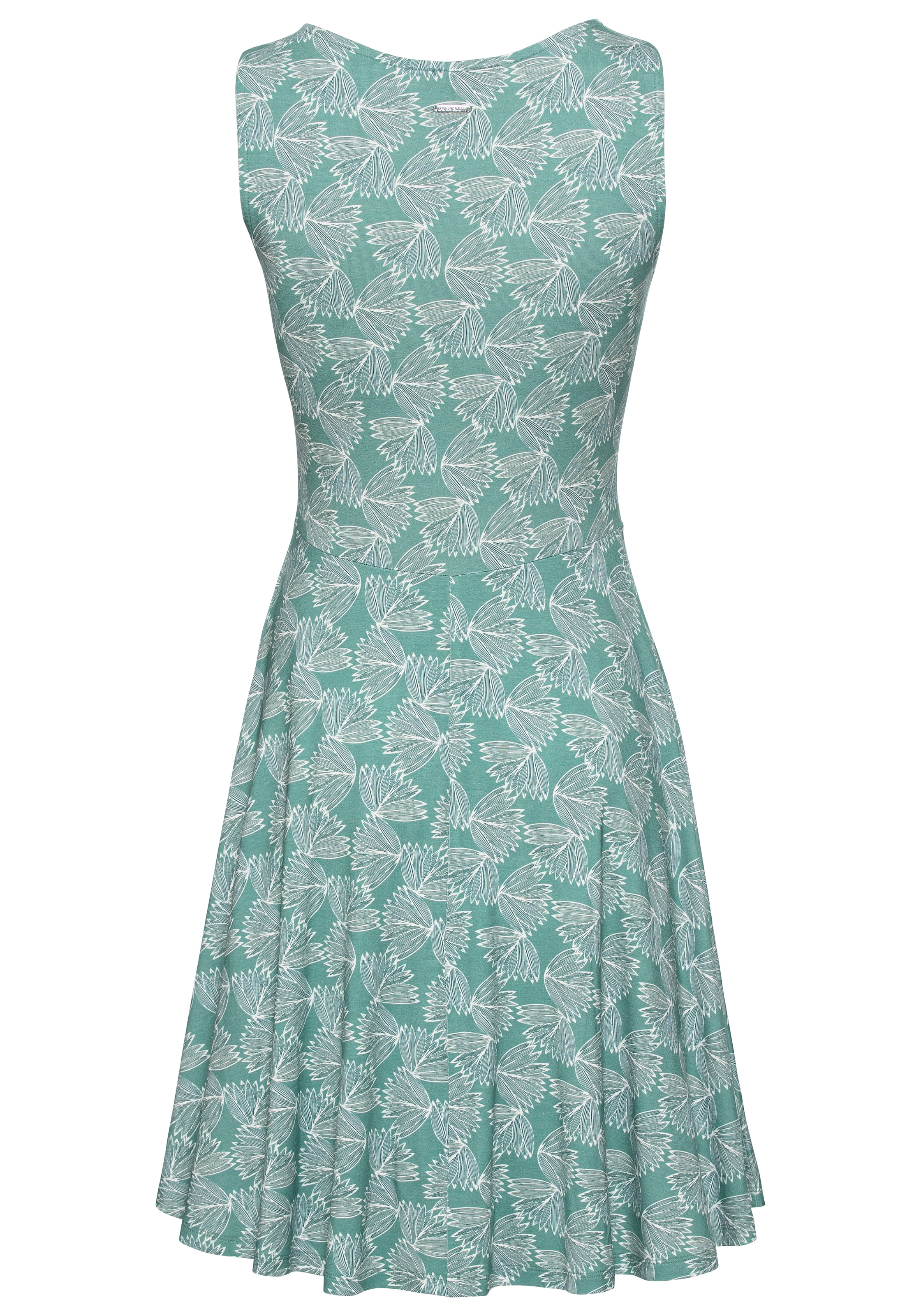 Laura Scott Sommerkleid, mit modernen Allover-Print - NEUE KOLLEKTION