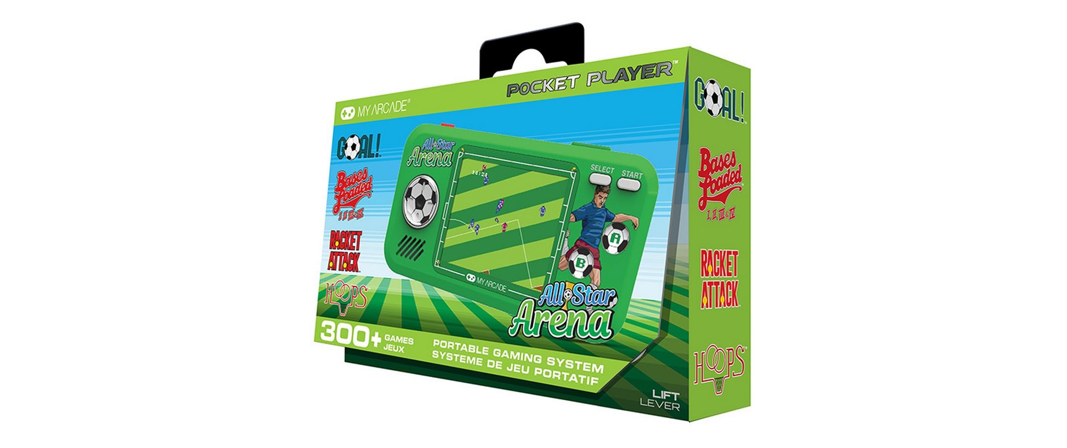 MYARCADE Spielekonsole »Retro Pocket Player«