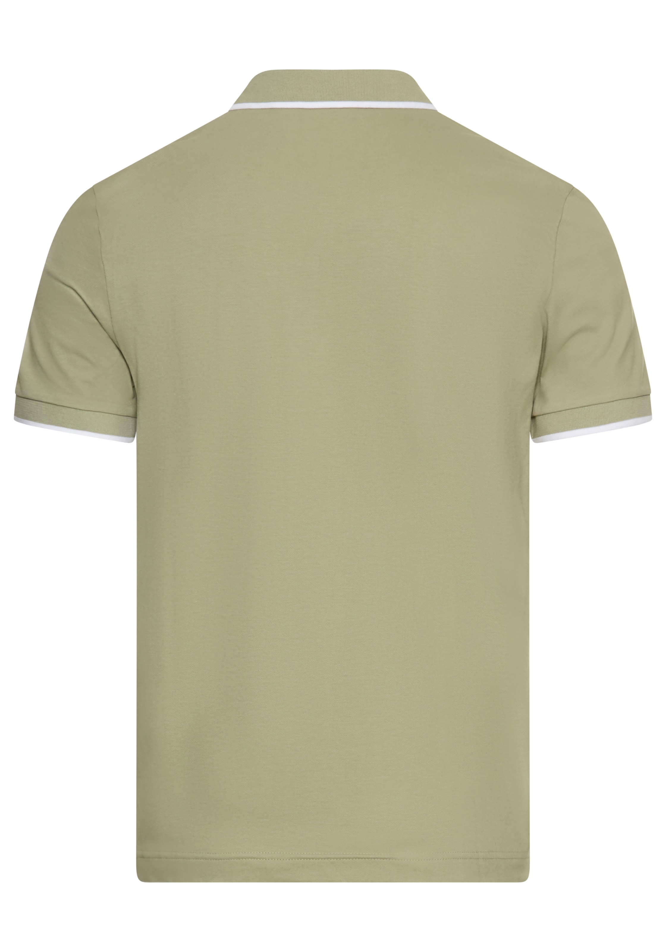 BOSS ORANGE Polo »Passertip« mit BOSS Logo-Badge