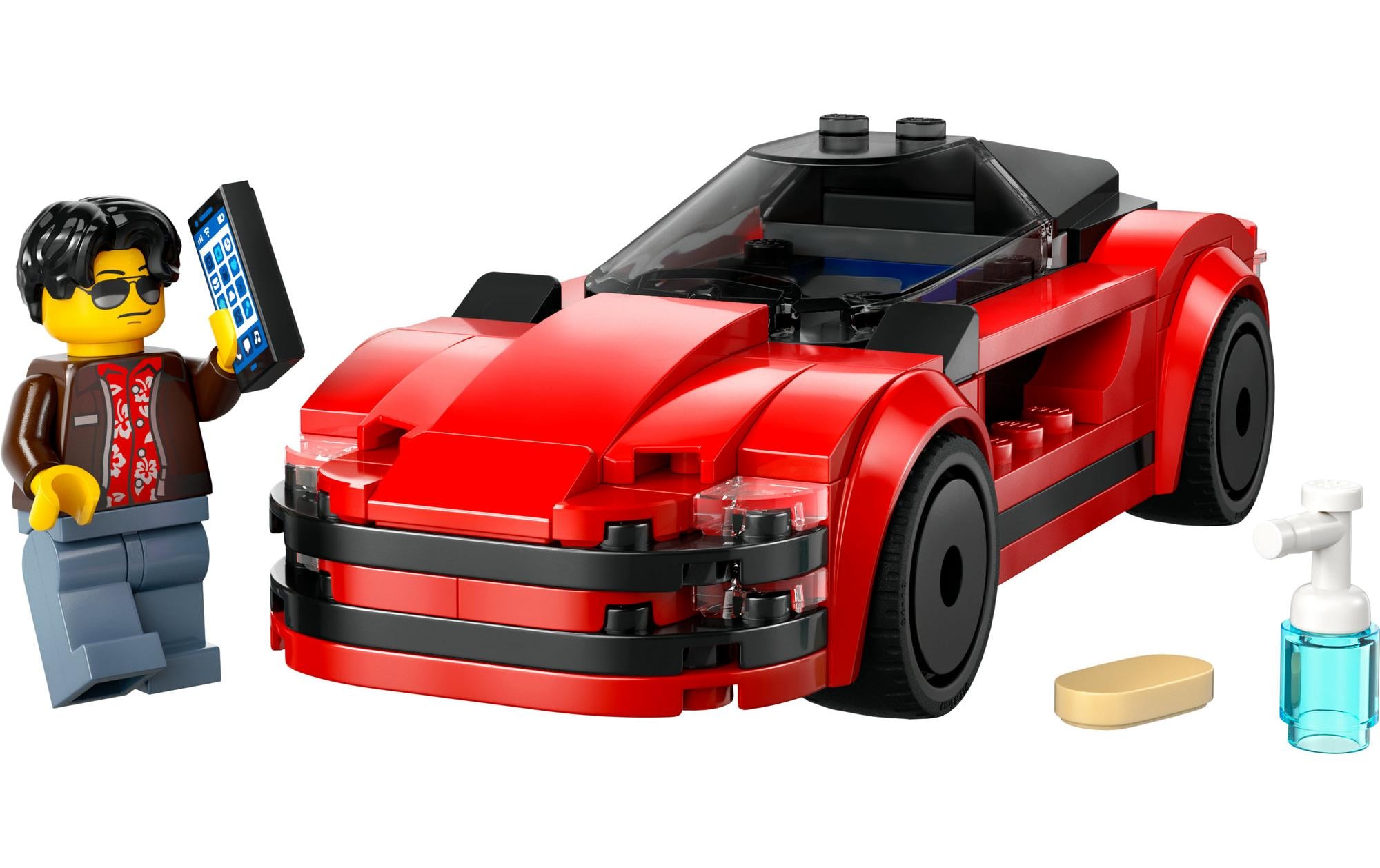 LEGO® Spielbausteine »City Roter Sportwagen 60460«, (109 St.)
