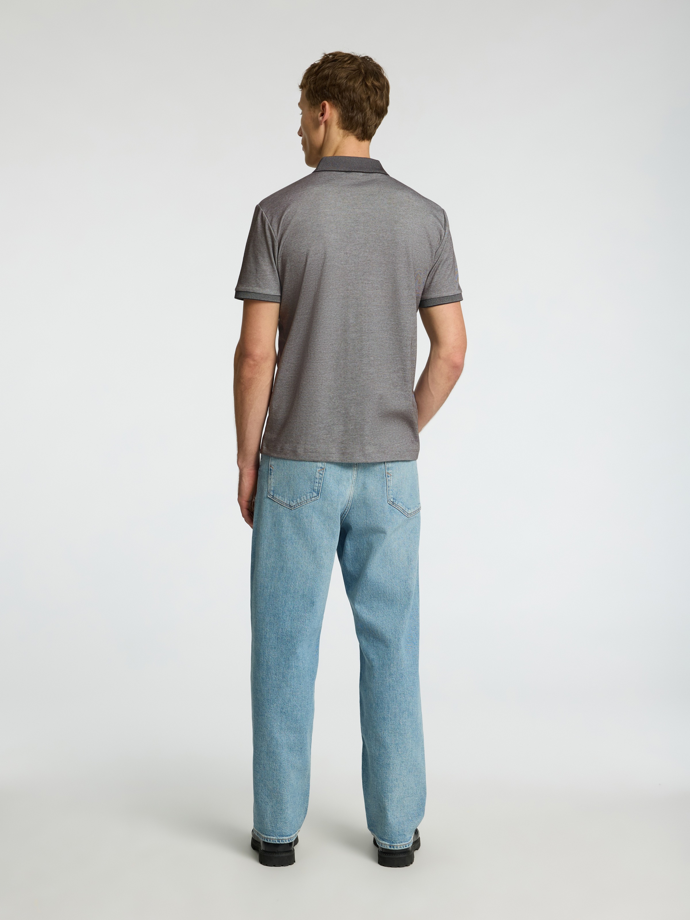 SELECTED HOMME Poloshirt »SLHFAVE ZIP SS POLO NOOS«