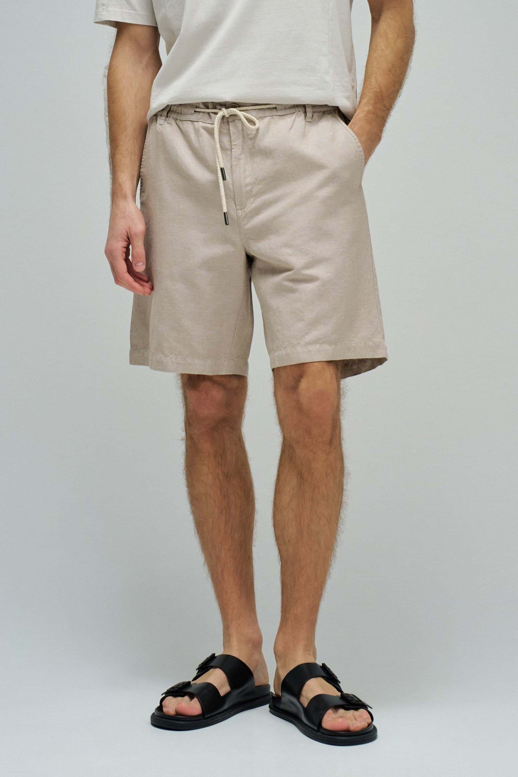 Salsa Short »Salsa Jeans Leinenshorts Cotton Linen«