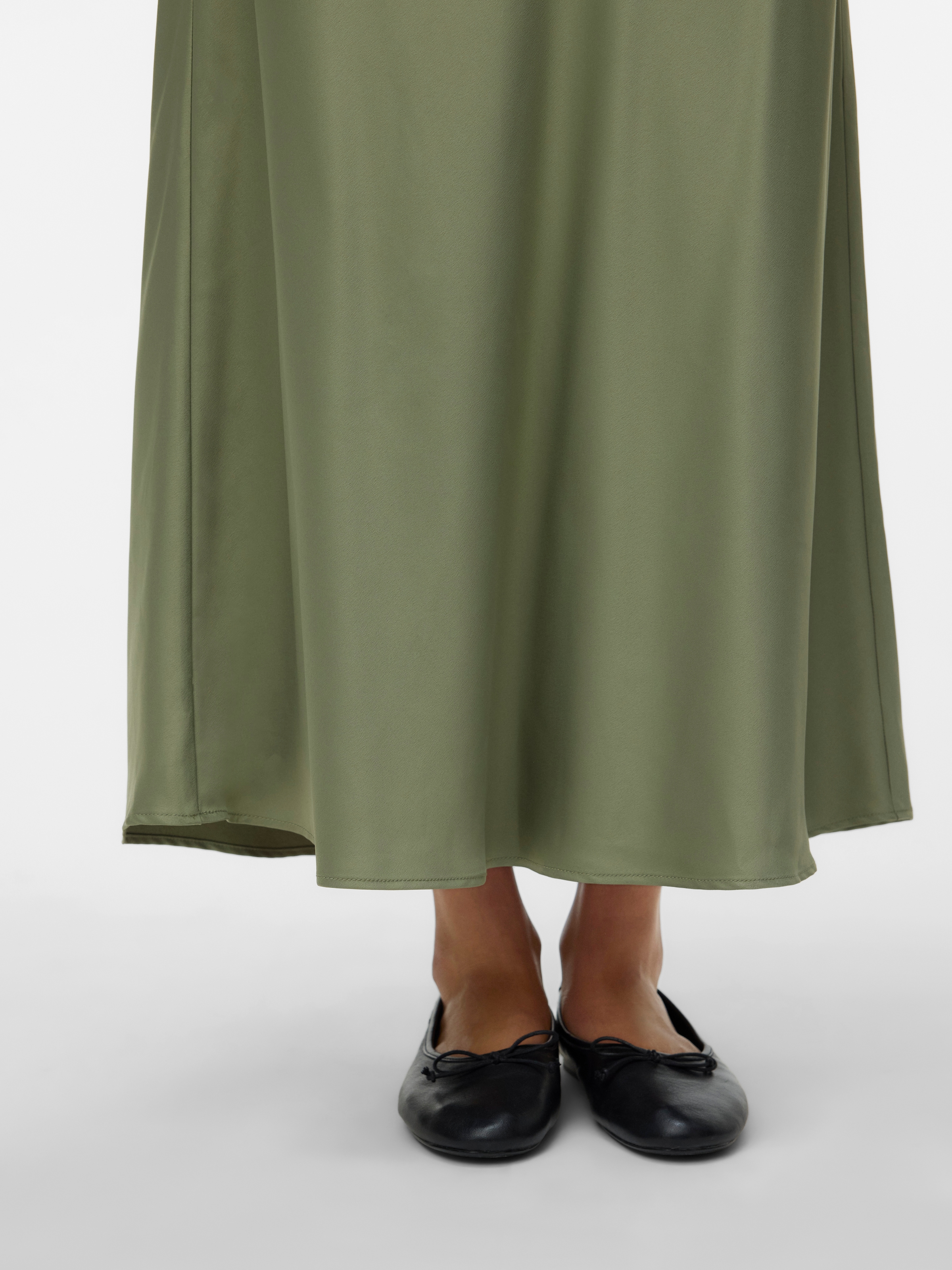 Vero Moda Jupe en ligne A »VMMERLE ANKLE SKIRT WVN GA NOOS« Kunstfaser