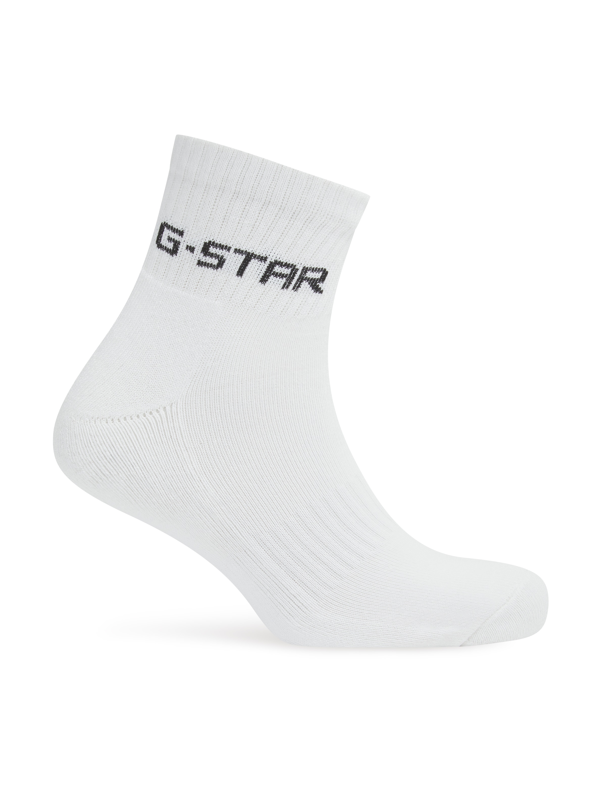 G-STAR Chaussettes courtes »GROVE, 3 PACK ANKLE SPORTS SOCKS« Packung, 3 Couple tlg. mit Logo-Jacquard