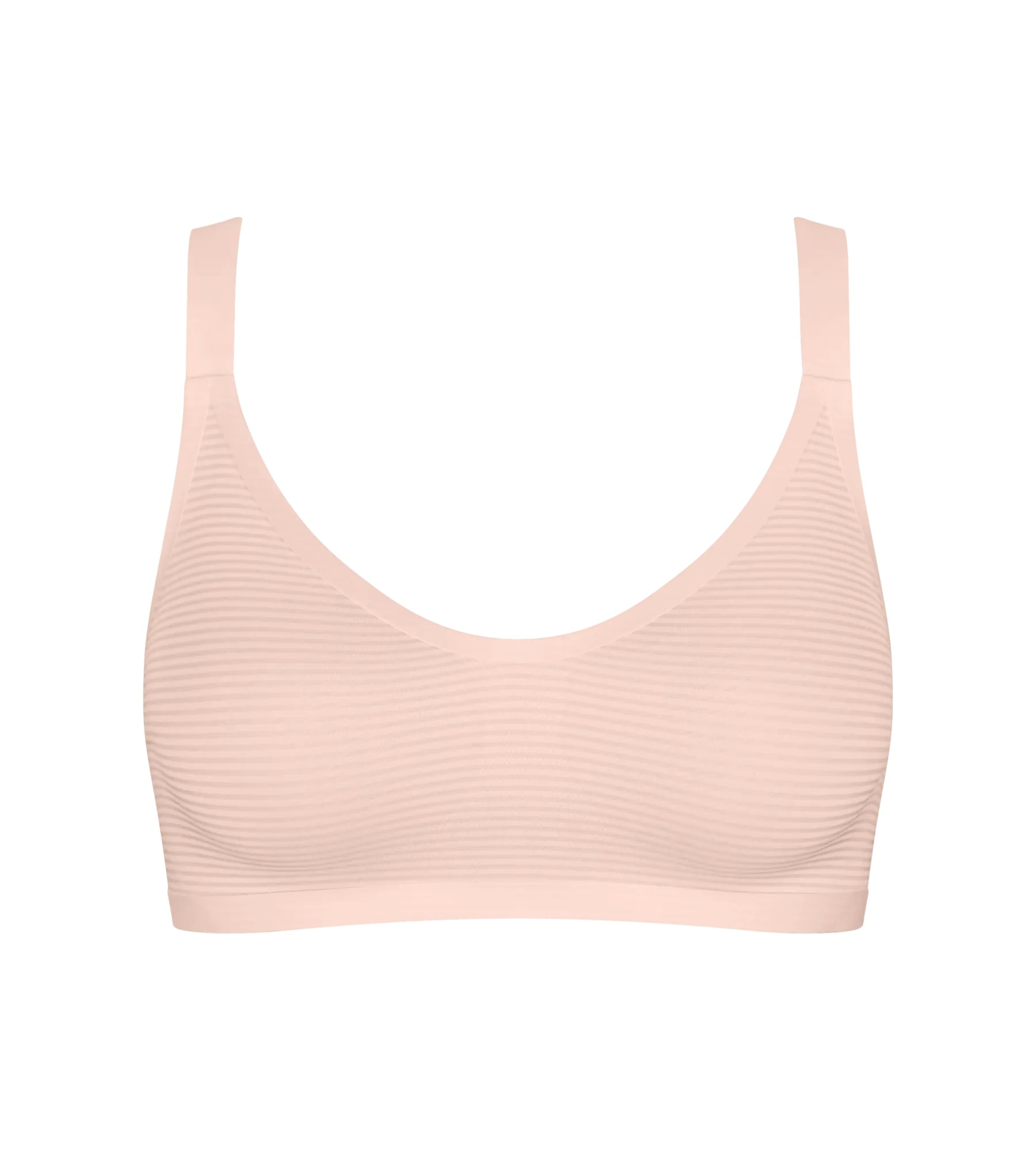 sloggi Brassière »ZERO Feel Air« atmungskativ, semi-transparenter Look, doppellagig ohne Pads