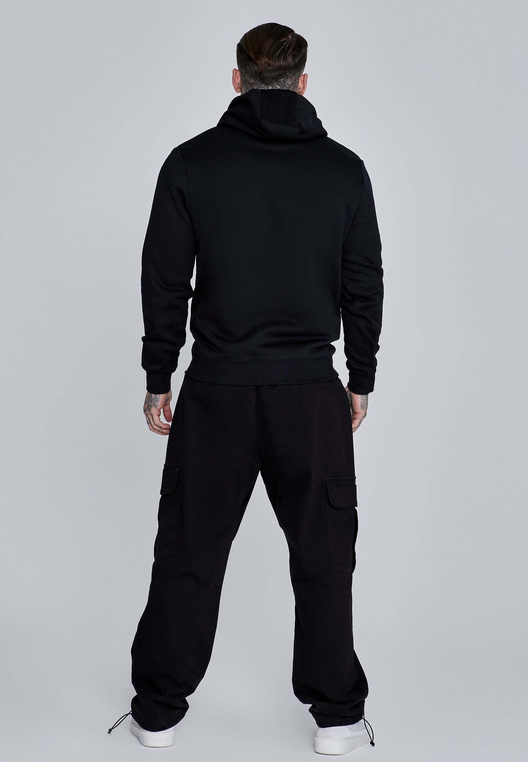 Siksilk Pull à capuche »Siksilk Kapuzenpullover Essentials Hoodie«