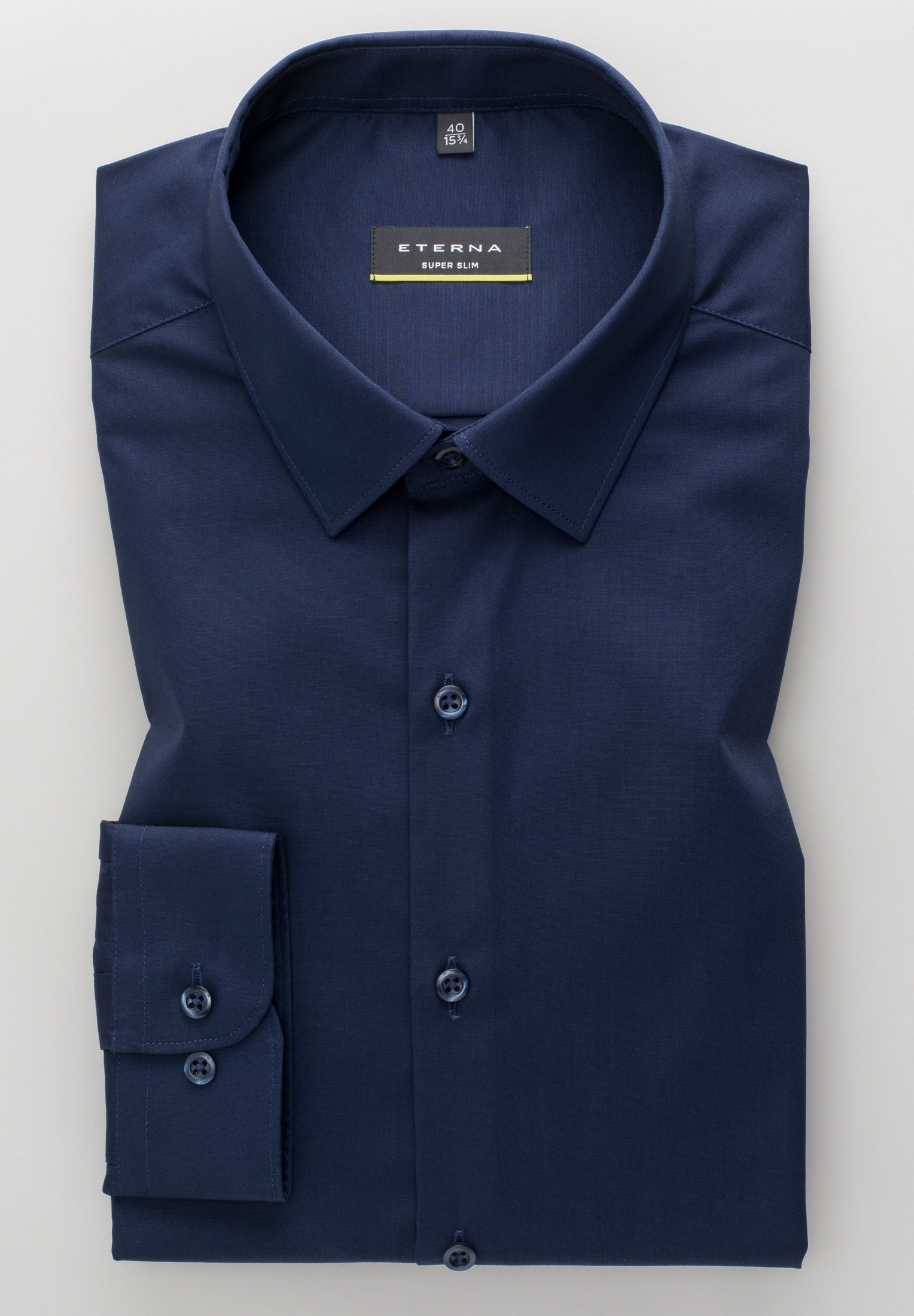 Eterna Langarmhemd »SUPER SLIM«, NON IRON (bügelfrei)