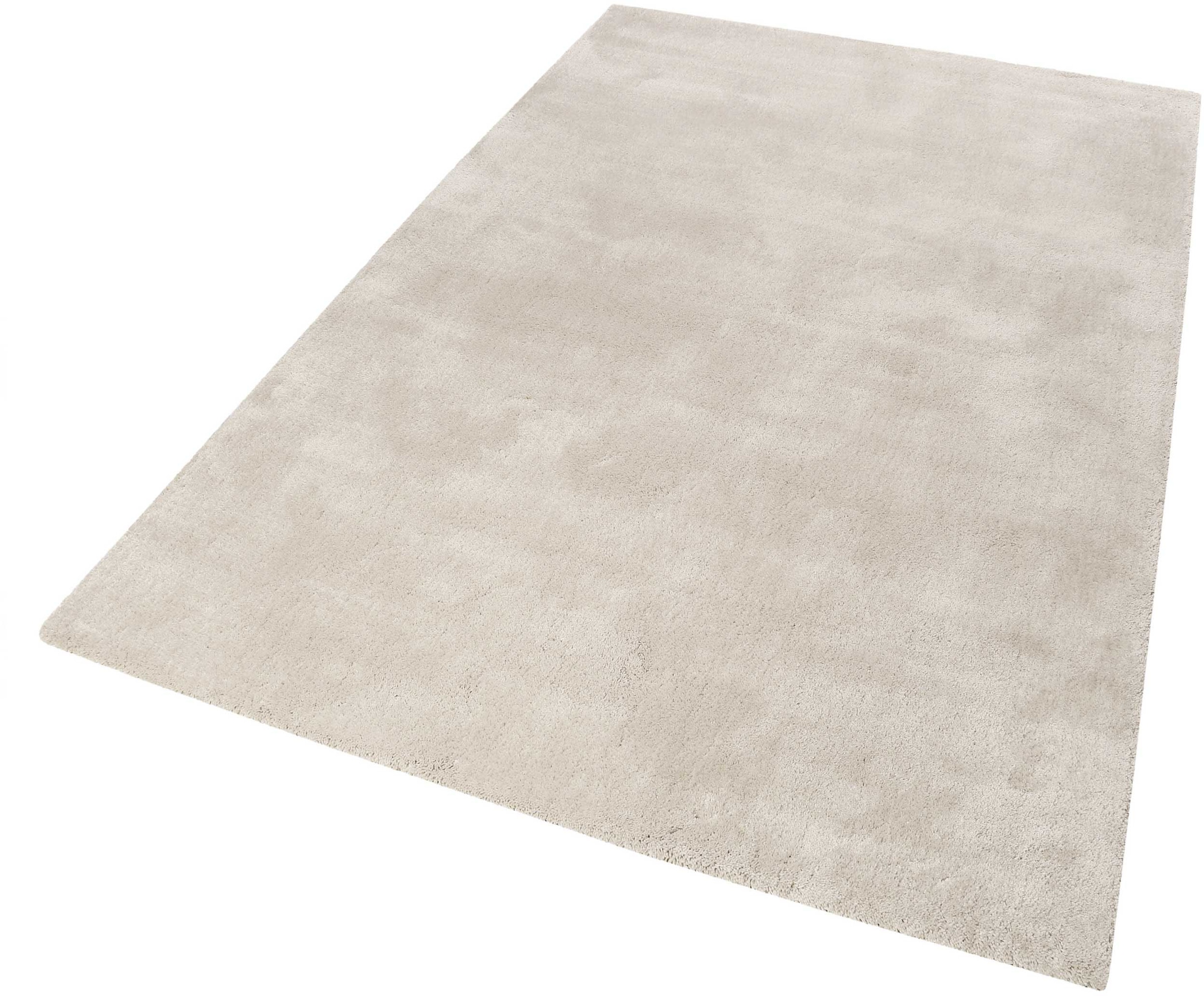 Esprit Hochflor-Teppich »Relaxx«, rechteckig, Wohnzimmer, sehr grosse Farbauswahl, weicher dichter Hochflor