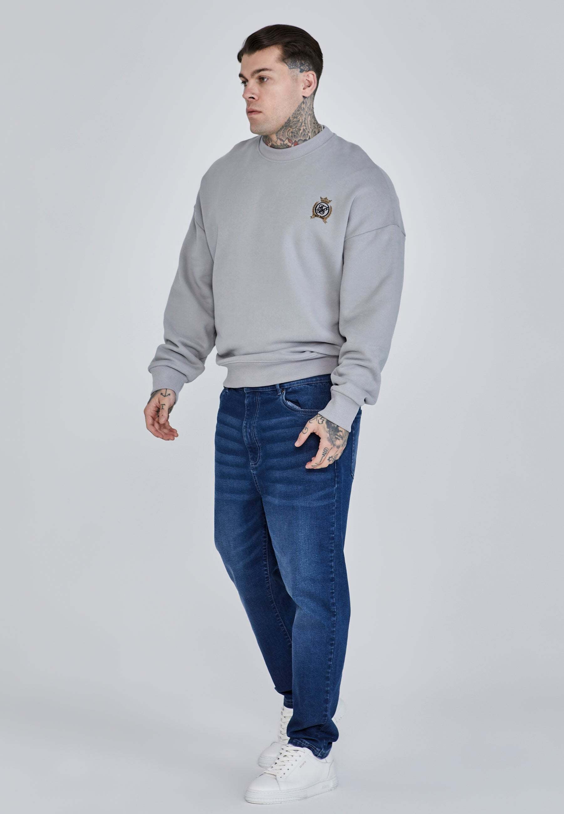 Siksilk Sweatshirt »Siksilk Sweatshirt Oversized Sweater«