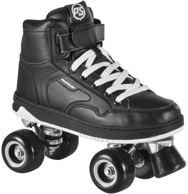 Rollschuhe »Player Black«