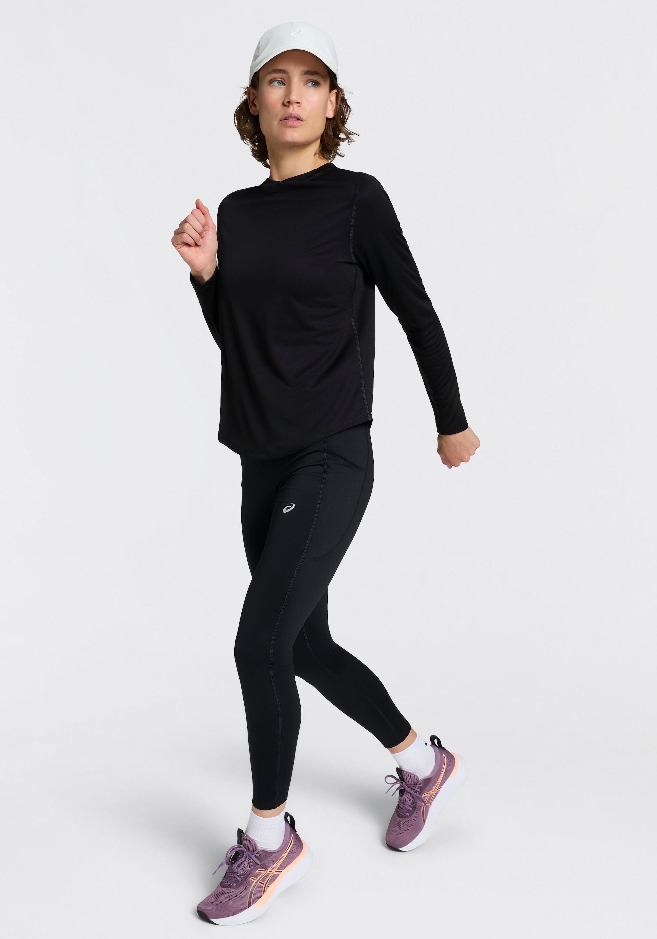 Asics Cuissards de course »ASICS CORE WINTER TIGHT«  chauffant, réfléchissant, poches pratiques
