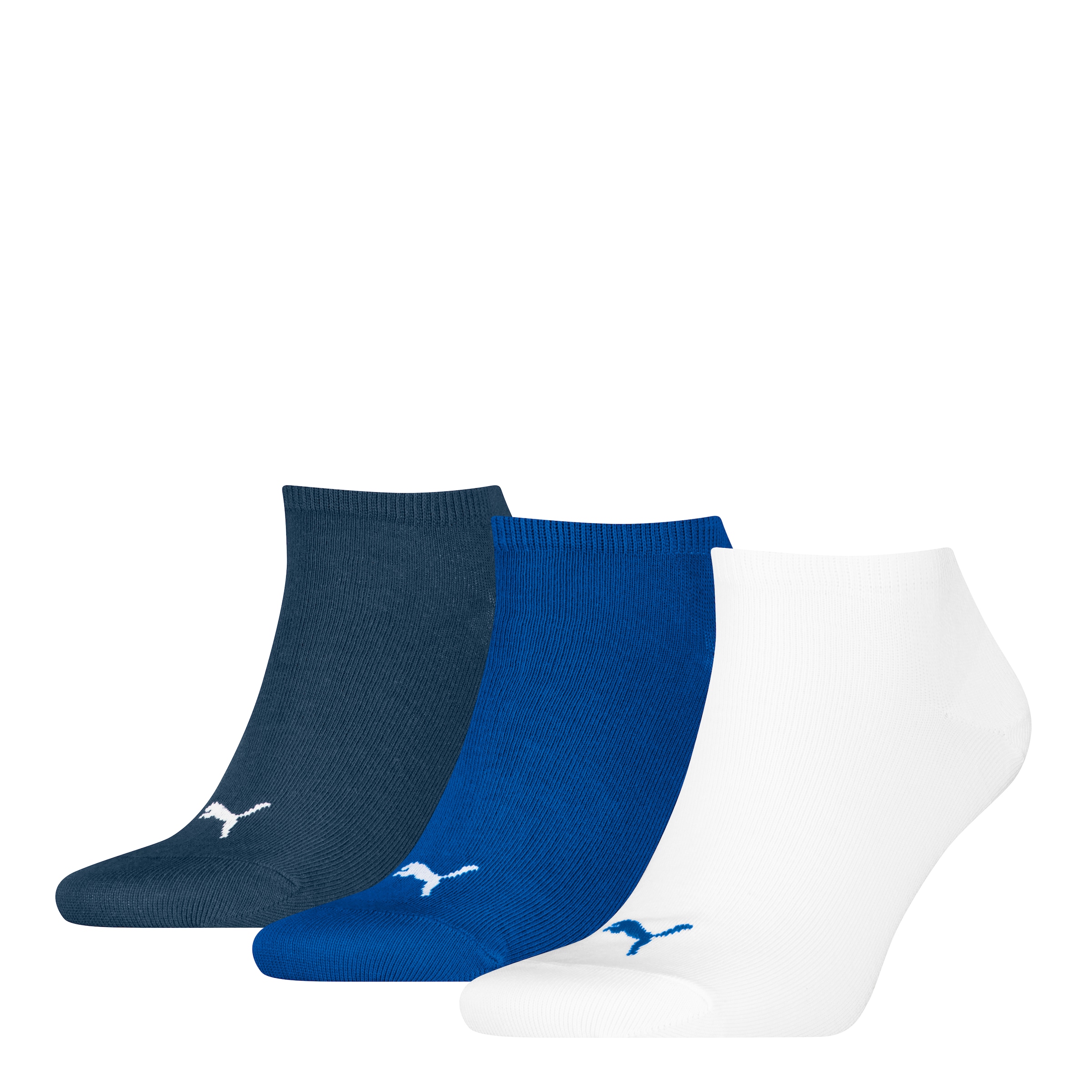 PUMA Sneakersocken »PUMA UNISEX SNEAKER PLAIN 3P«, (3 Paar, 3 Paar), mit kleinem Logo