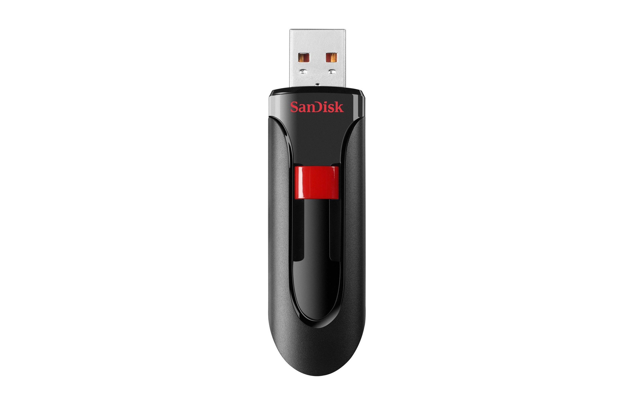 Image of Sandisk USB-Stick »Cruzer Glide USB 2.0 128 GB«, (USB 2.0 Lesegeschwindigkeit 9 MB/s) bei Ackermann Versand Schweiz
