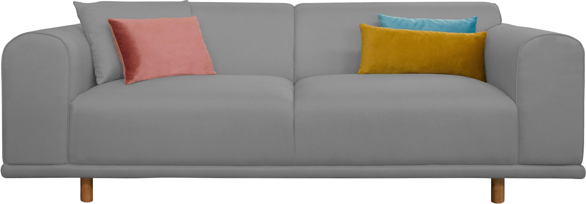 GOODproduct 3-places »Maroon« in skandinavischem Design, mit losen Kissen
