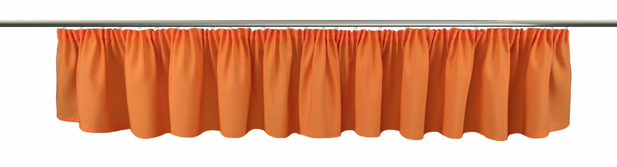 Image of VHG Querbehang »Gerti«, (1 St.), Fertigmass, Leinenoptik, Landhaus, gerade, blickdicht, Deko, Uni, Basic, terra,monochrom, gewebt, verschiedene Grössen bei Ackermann Versand Schweiz