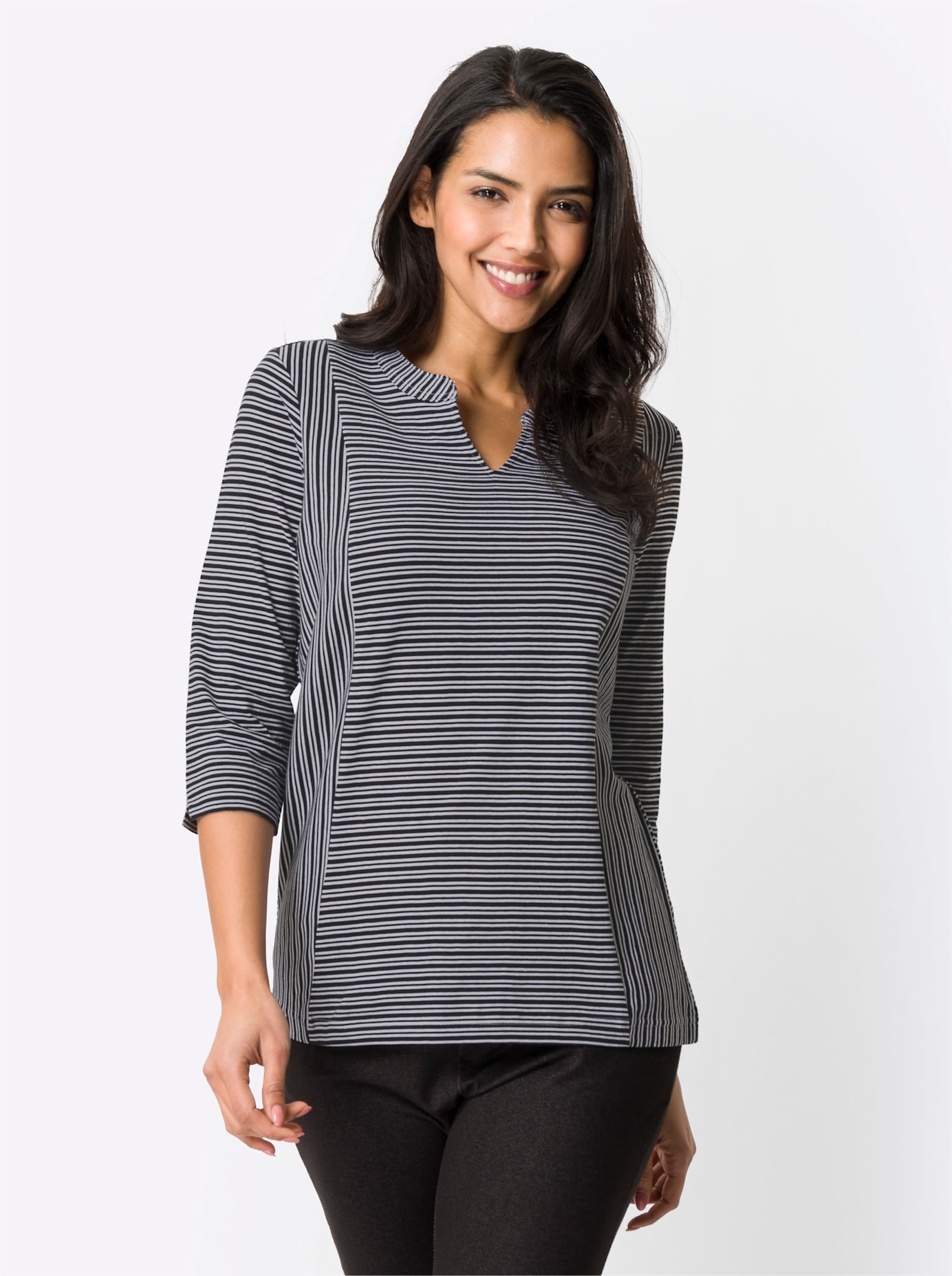 3/4-Arm-Shirt "Freizeitshirt" 1 Stk.
