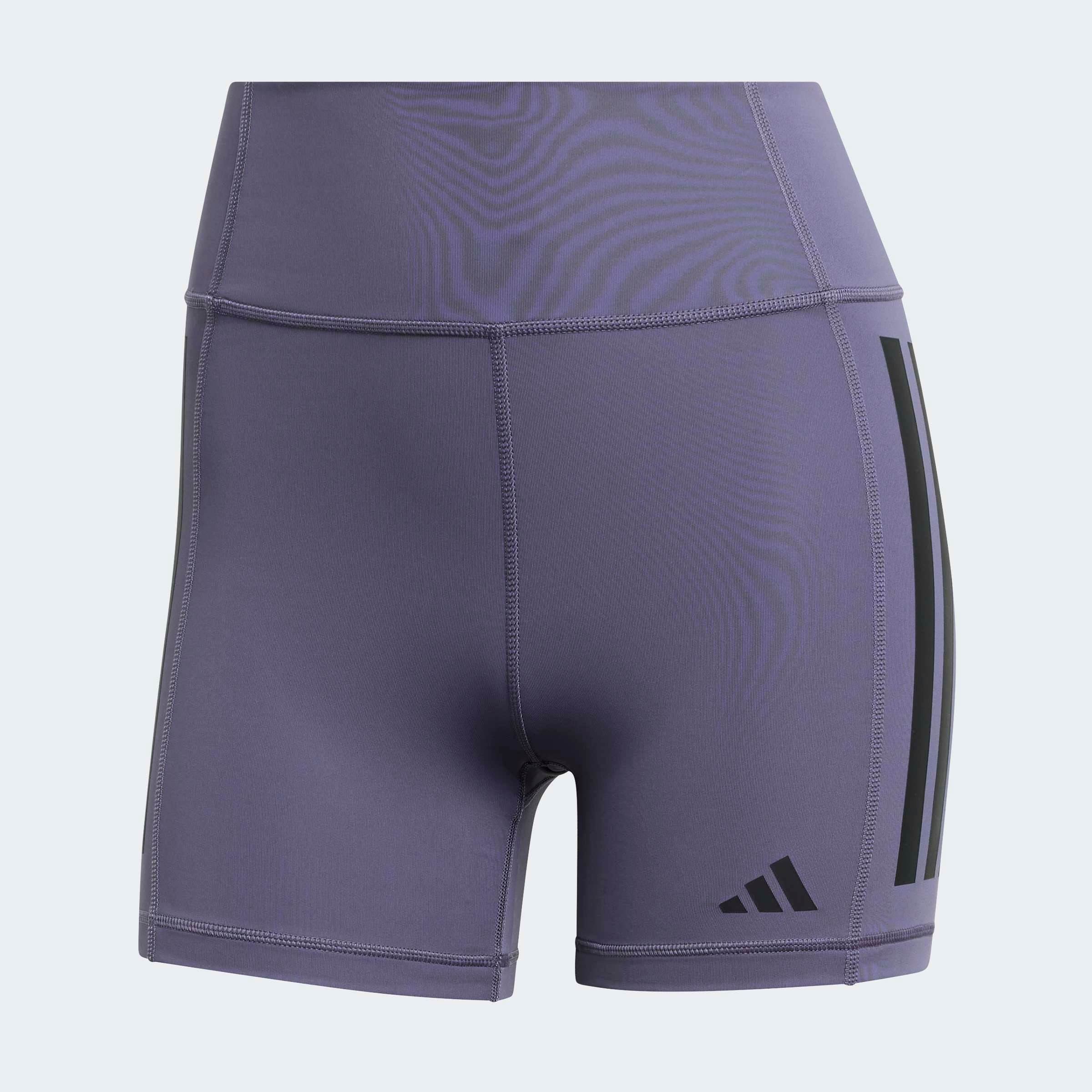 adidas Performance Short »OPTIME 3-STREIFEN KURZE LEGGINGS«  style sportif, pour le sport, avec élasthanne, matière légère