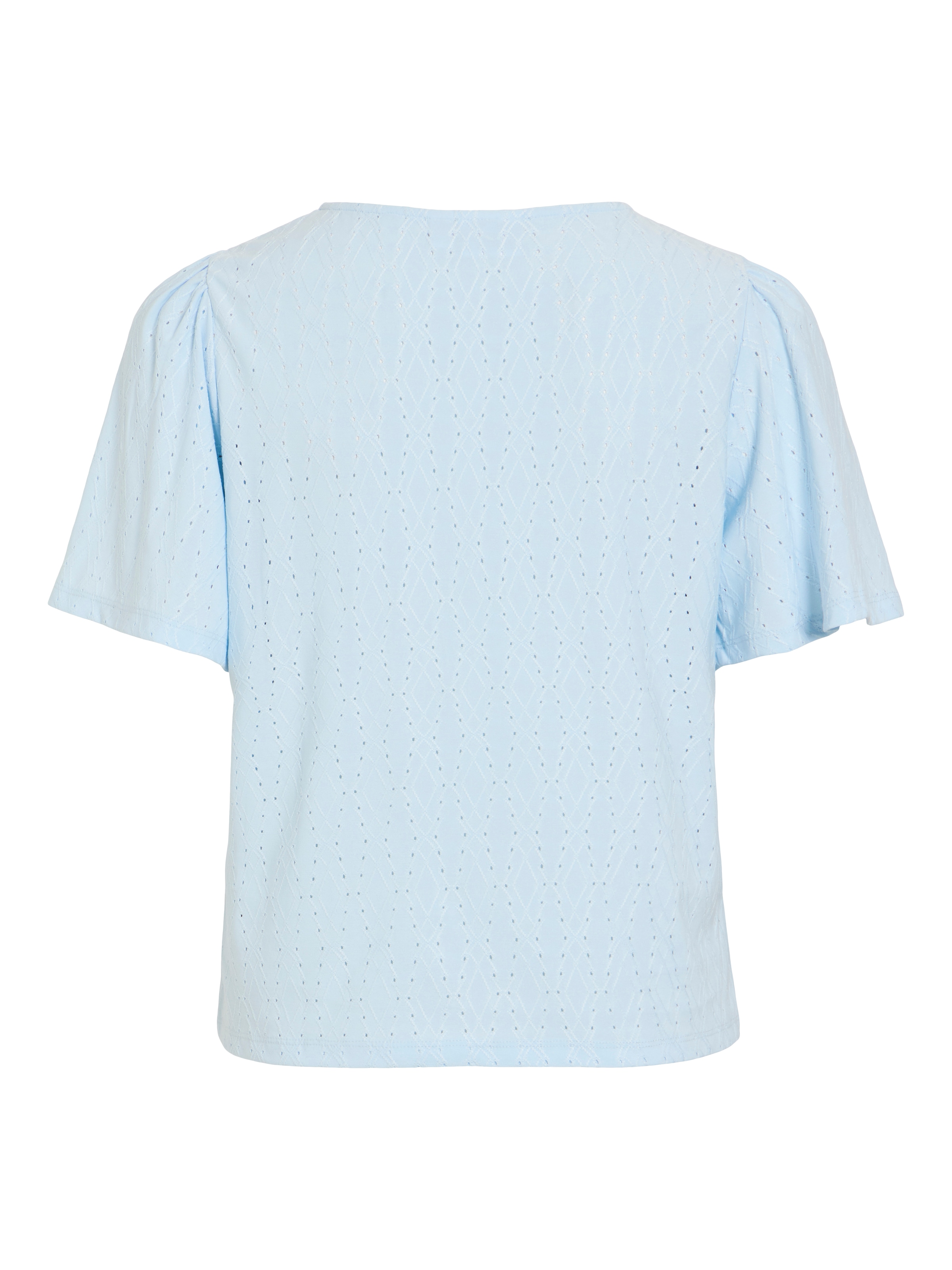Vila Shirt à col rond »VIBELLI O-NECK S/S TOP - NOOS«