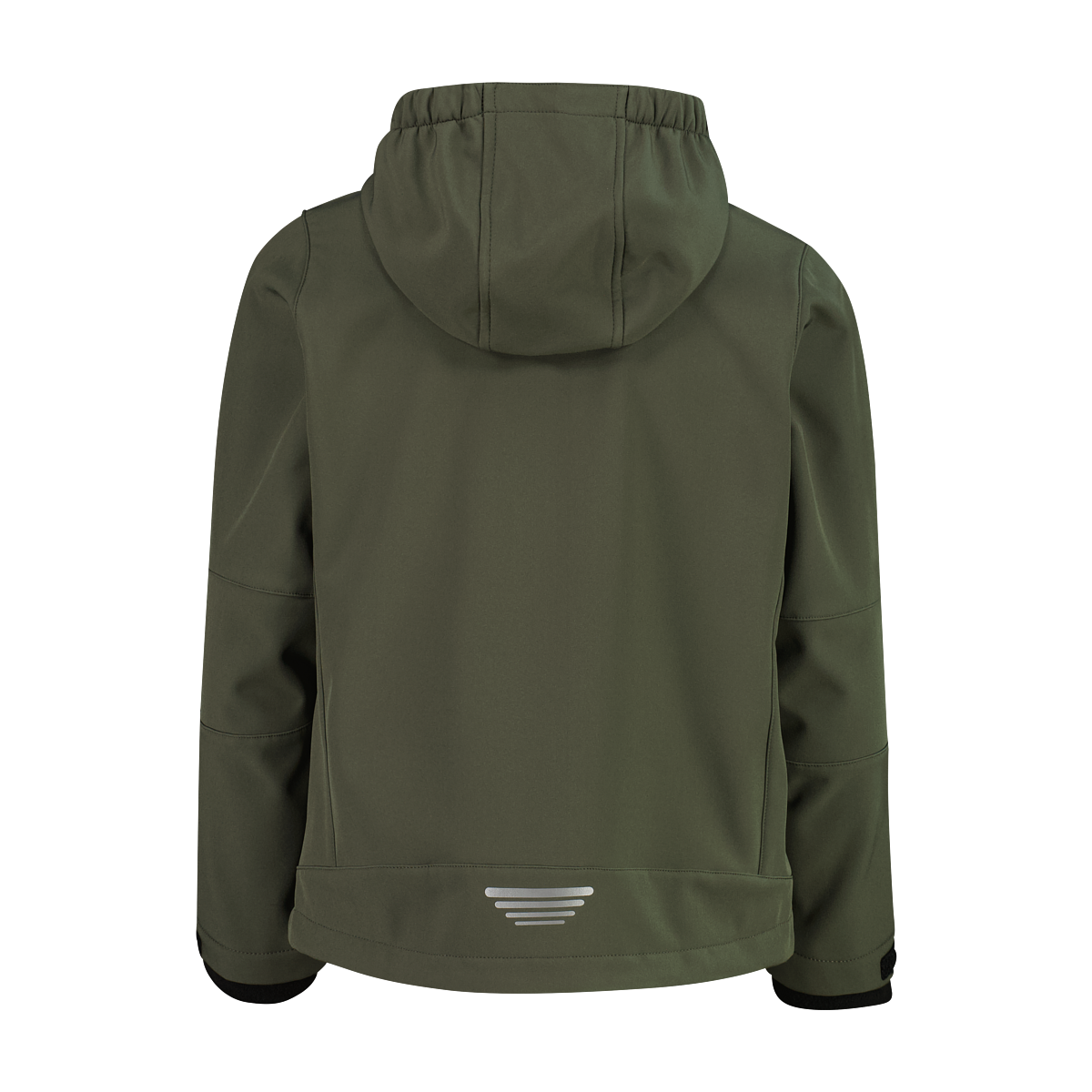 CMP Veste softshell »KID  SOFTSHELL JACKET FIX HOOD« avec capuche déperlant, coupe-vent, avec poches zippées