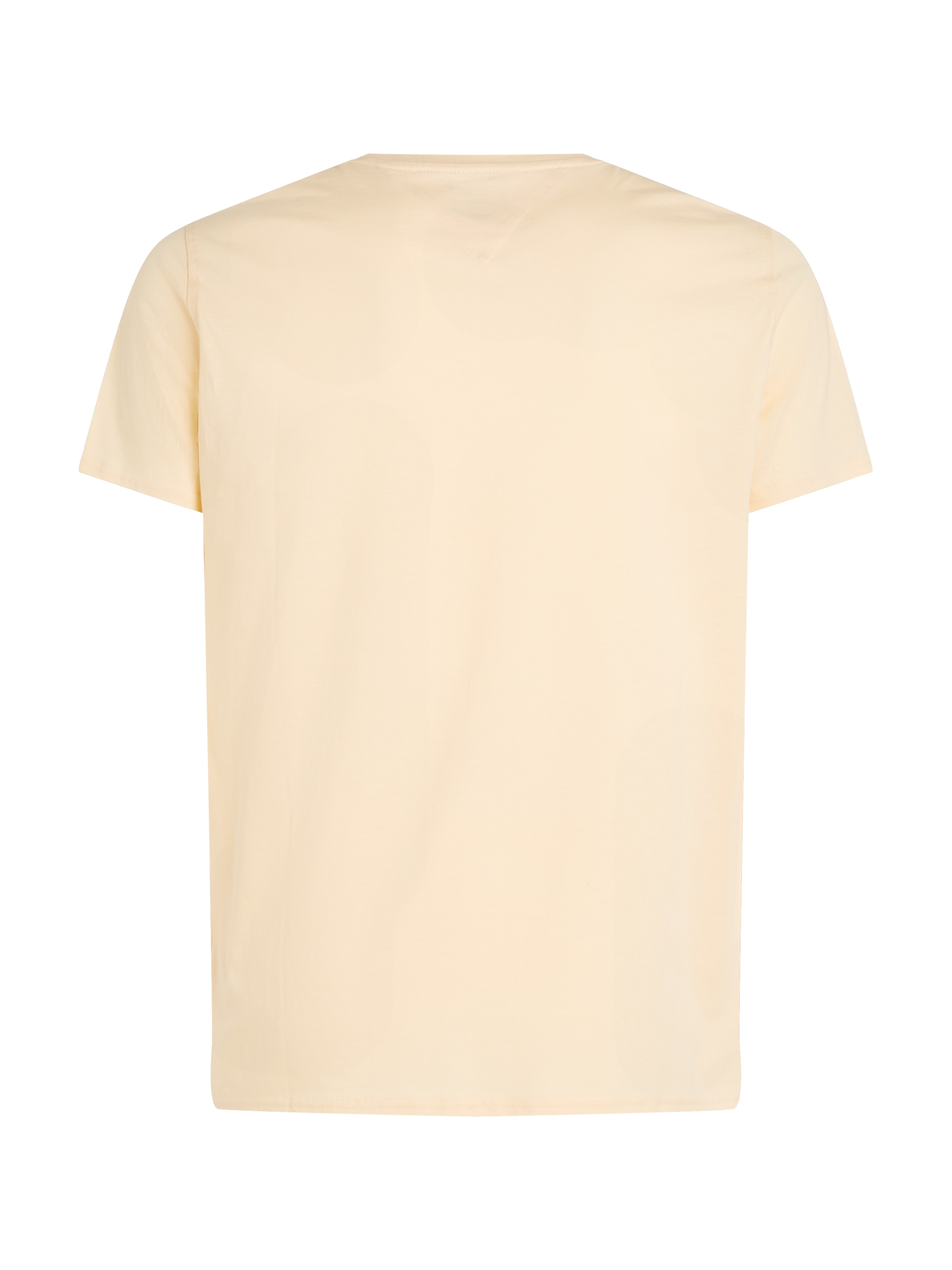Tommy Jeans T-Shirt »TJM ESSENTIAL SOLID TEE«, mit Rundhalsausschnitt und dezenter Logo-Flag