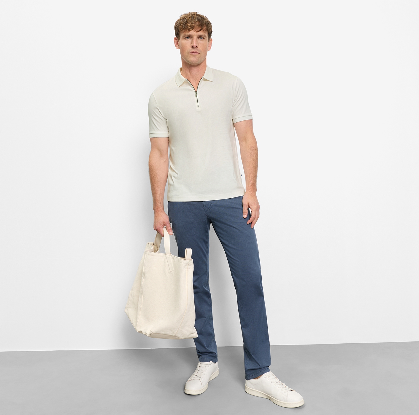 OLYMP Polo »Casual« coupe régulière