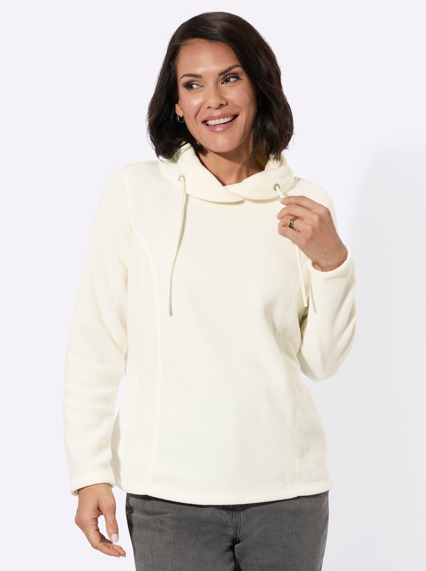 Casual Looks Fleeceshirt »Fleece-Shirt« 1