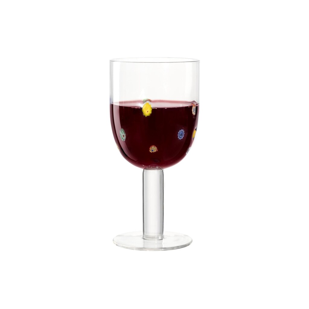 LEONARDO Rotweinglas »Fiori 460 ml«, (4 tlg.)