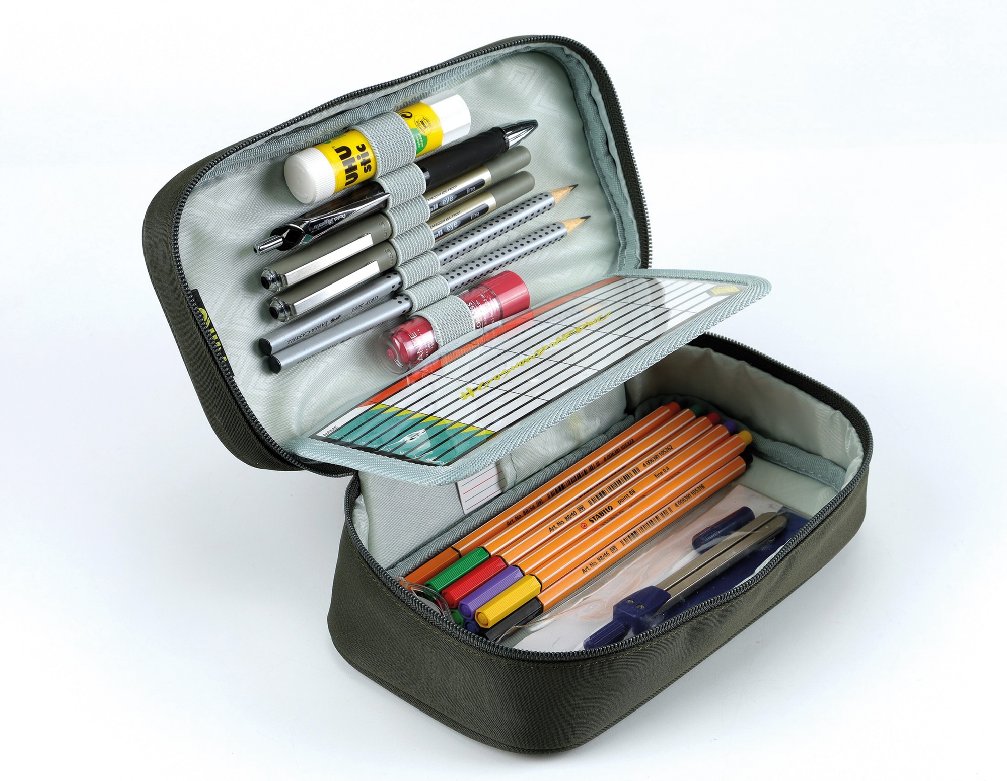 XL«, günstig Case Box, »Pencil Federmäppchen, Federtasche kaufen Etui Stifte NITRO Schlampermäppchen, Faulenzer