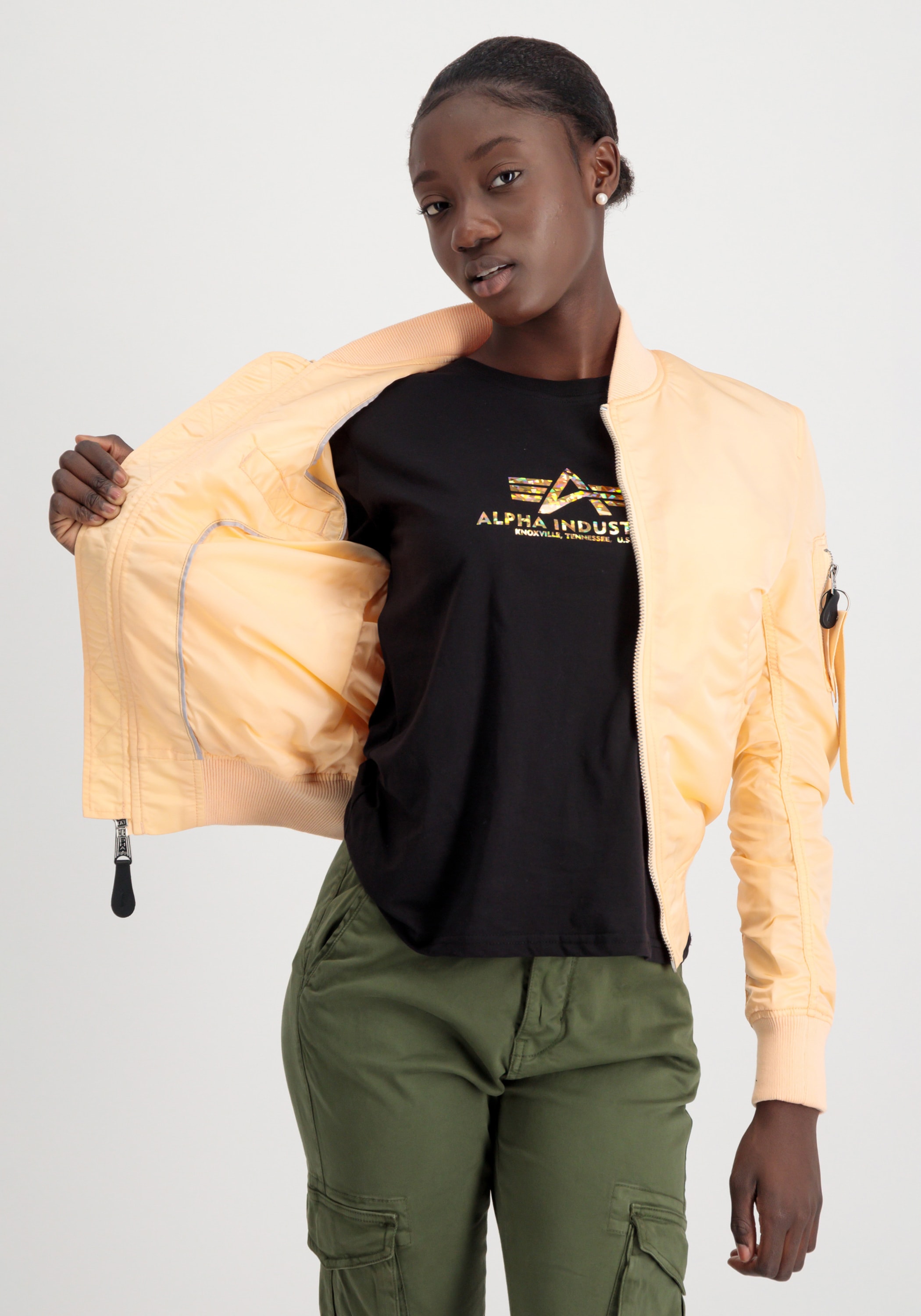 Alpha Industries Veste bomber »MA-1 VF Light W«