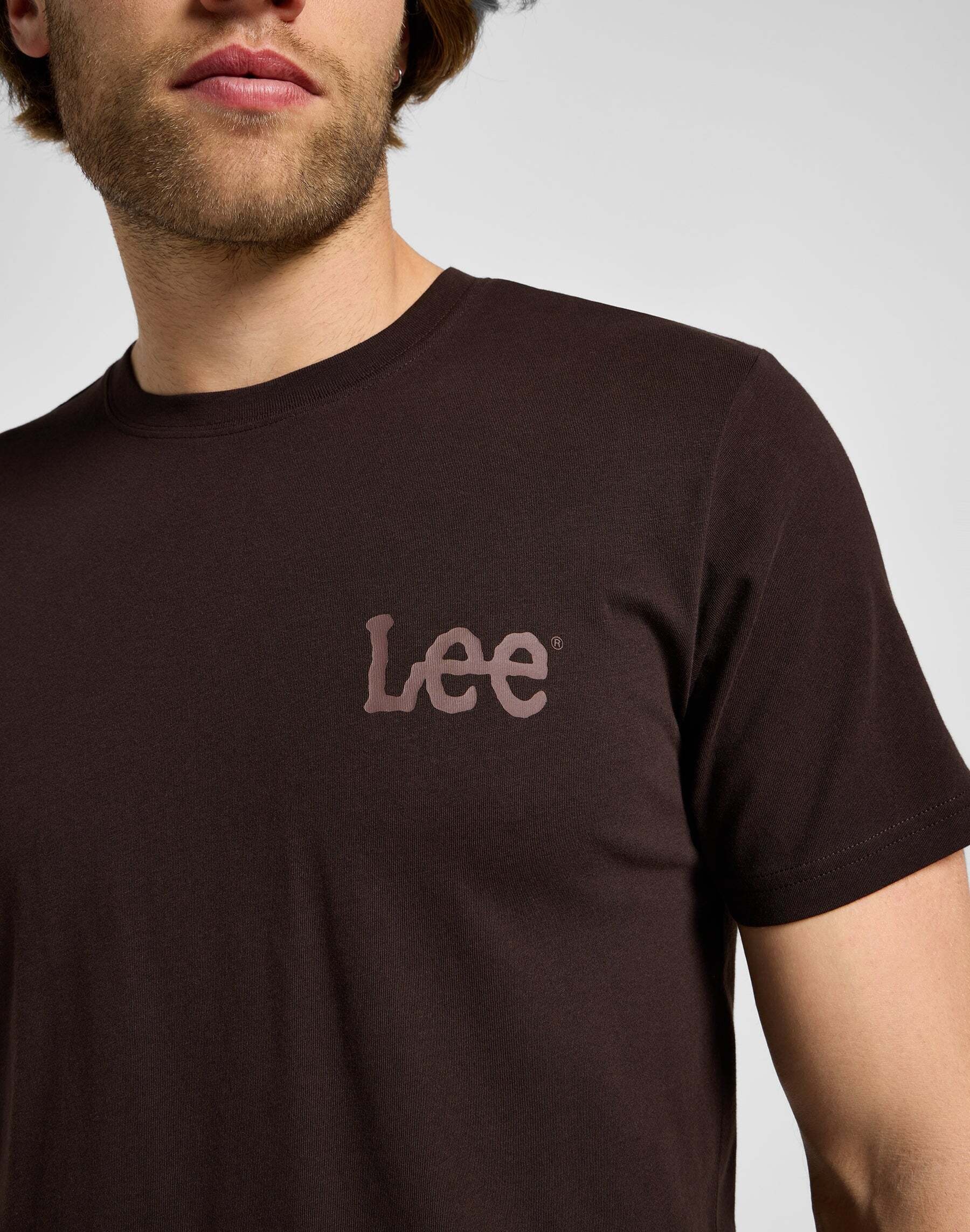 Lee® T-Shirt »LEE T-shirt Medium Wobbly Lee Tee«