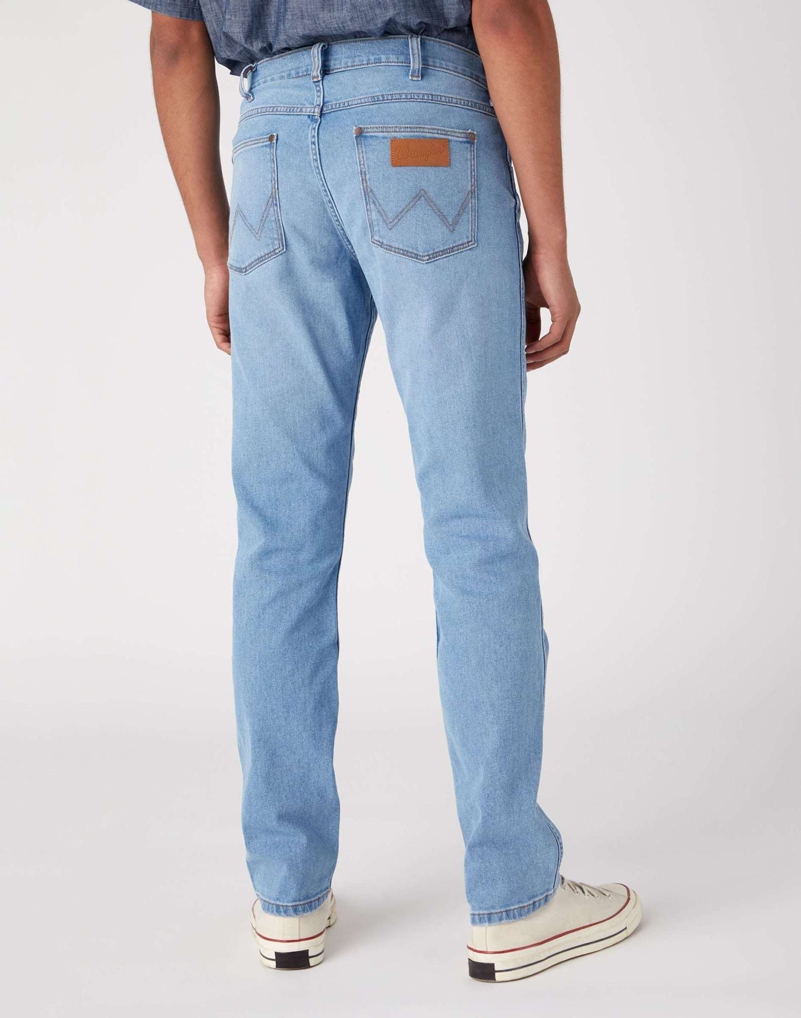 Wrangler Straight-Jeans »Wrangler Jeans Greensboro Medium Stretch«