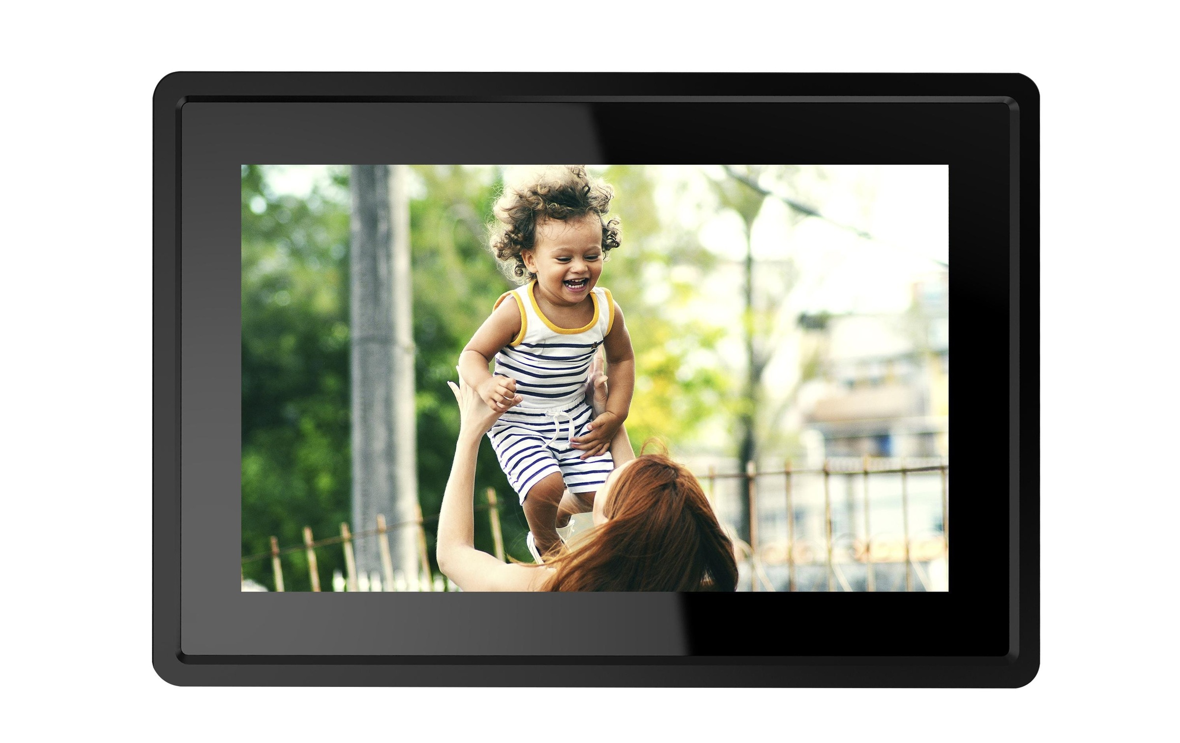 Image of Denver Digitaler Bilderrahmen "Frameo PFF-1021 45301 Schwarz" 25,55 cm/10,1 ″