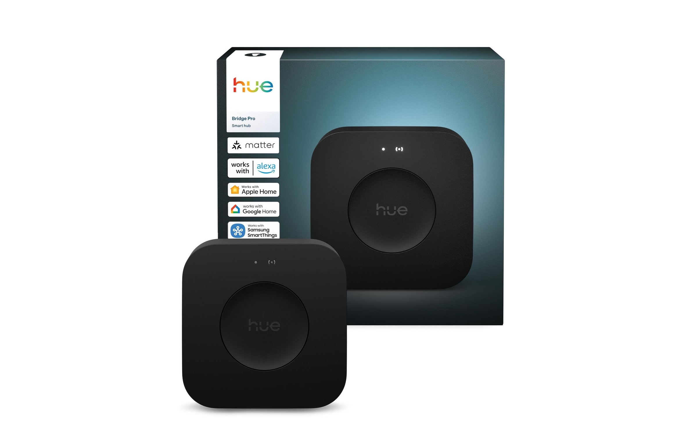 Image of Philips Hue Smart-Home-Station "Hue Bridge Pro V3"