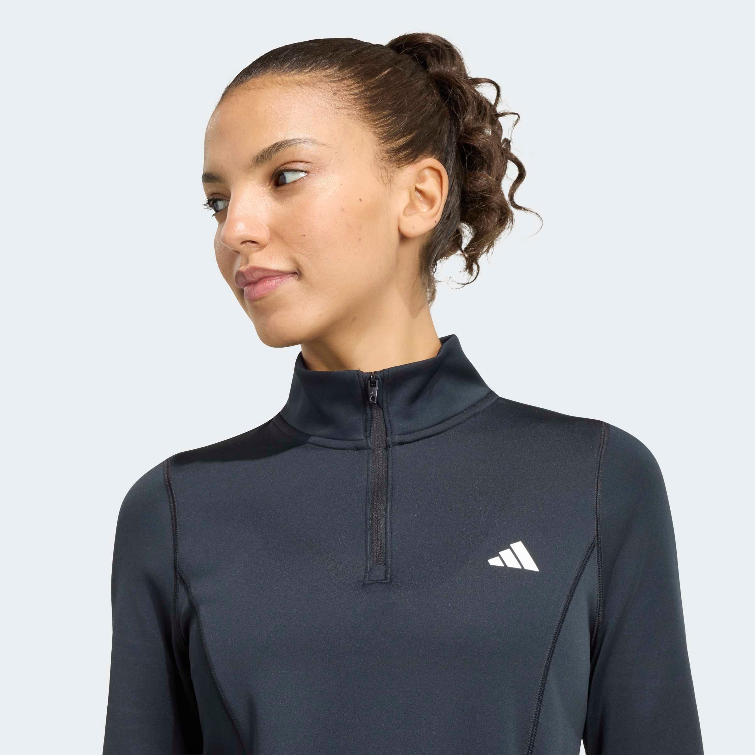adidas Performance Pull à col roulé »WE MIN 1/4 ZIP«